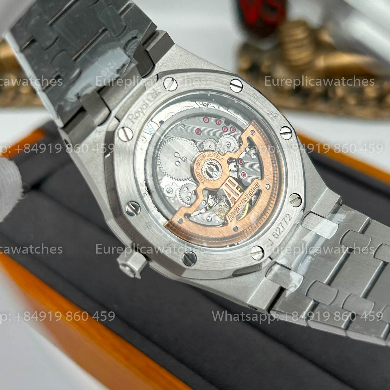 Audemars Piguet Royal Oak 15202IP.OO.1240IP.01 TK Factory 1:1 Best Version