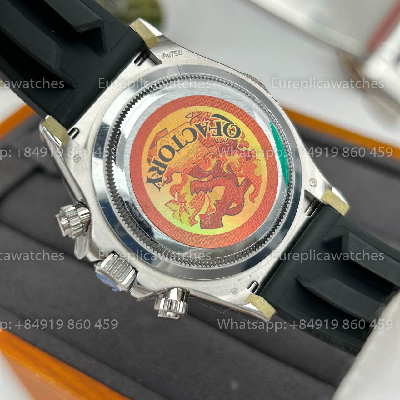 Rolex Cosmograph Daytona m126519 1:1 Meilleure édition QF Factory 4131 Mouvement Cadran Gris