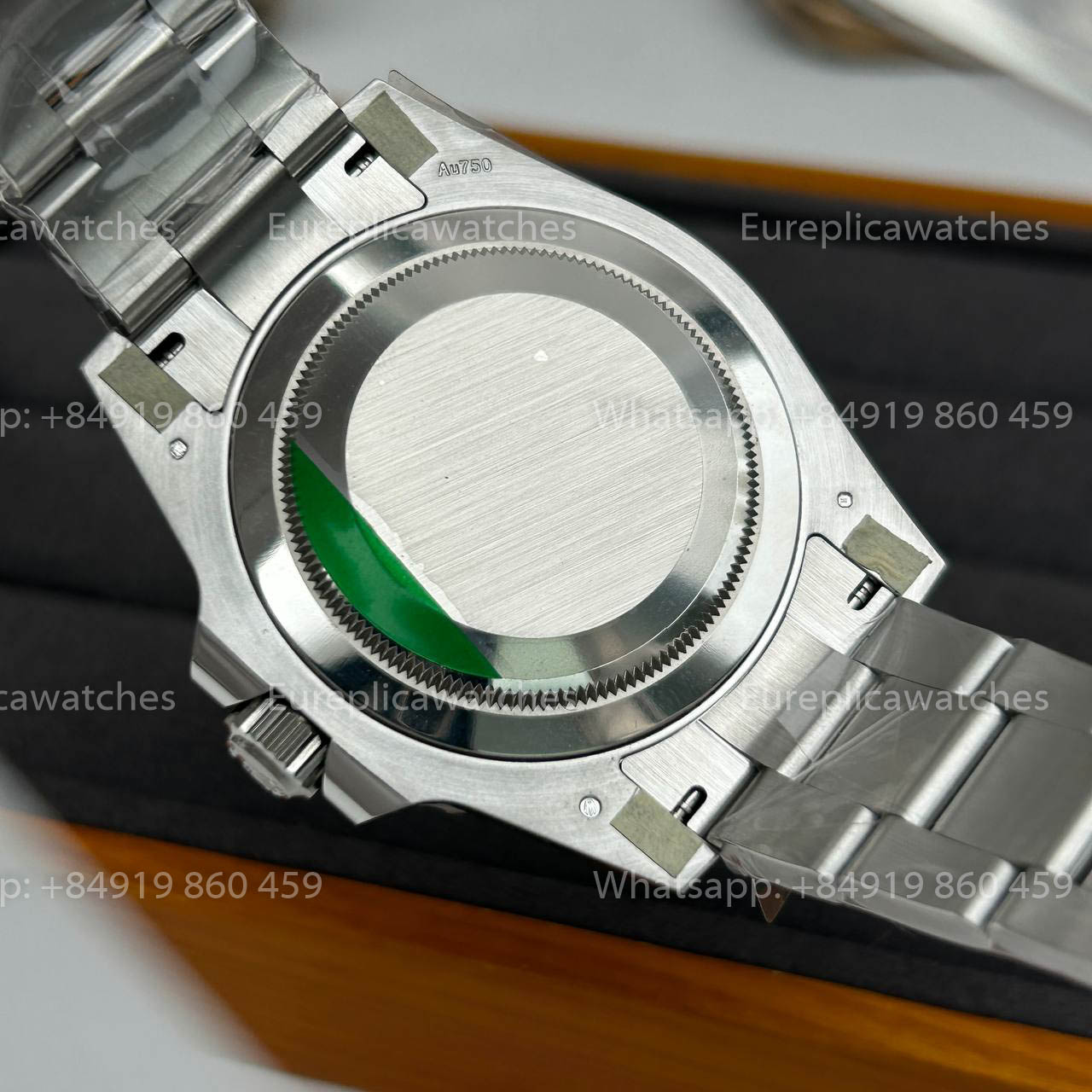 Rolex GMT Master II M126719blro-0003 1:1 Bester Klon Gold Factory Schwarzes Zifferblatt V3 Ultimate