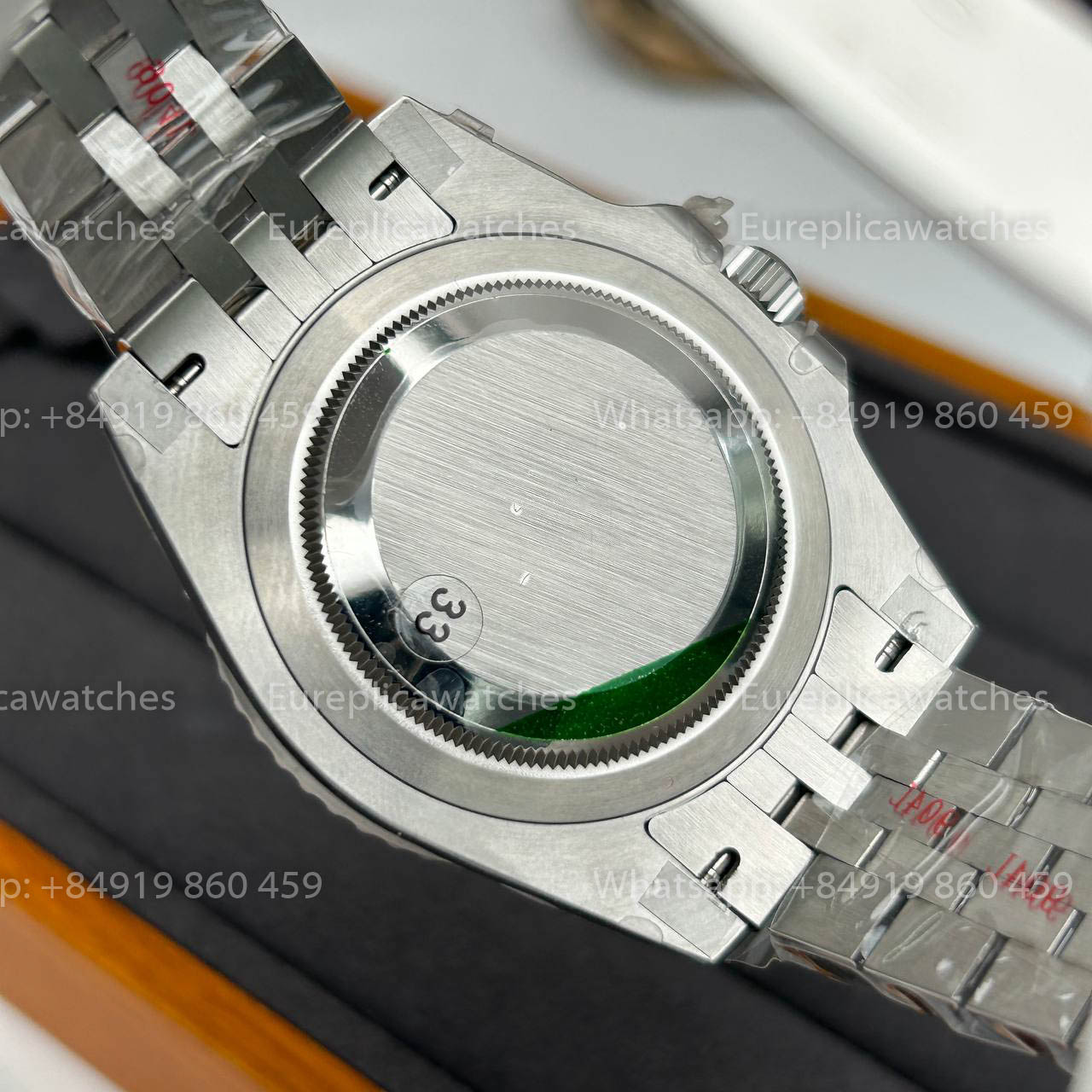 Rolex GMT Master II M126720vtnr-0002 „Sprite Bezel“ Edition 1:1 Beste Version VS Fabrik