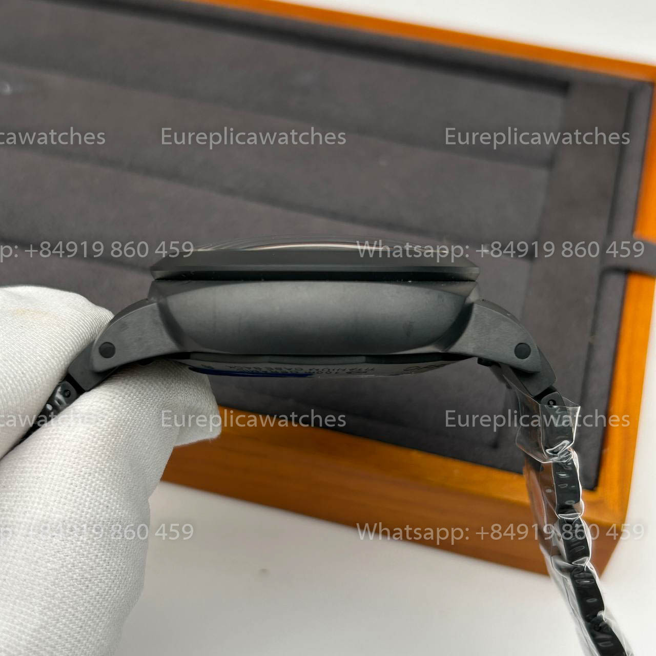 Panerai Luminor PAM438 VS Factory 1:1 Best Edition Swiss ETA P9001