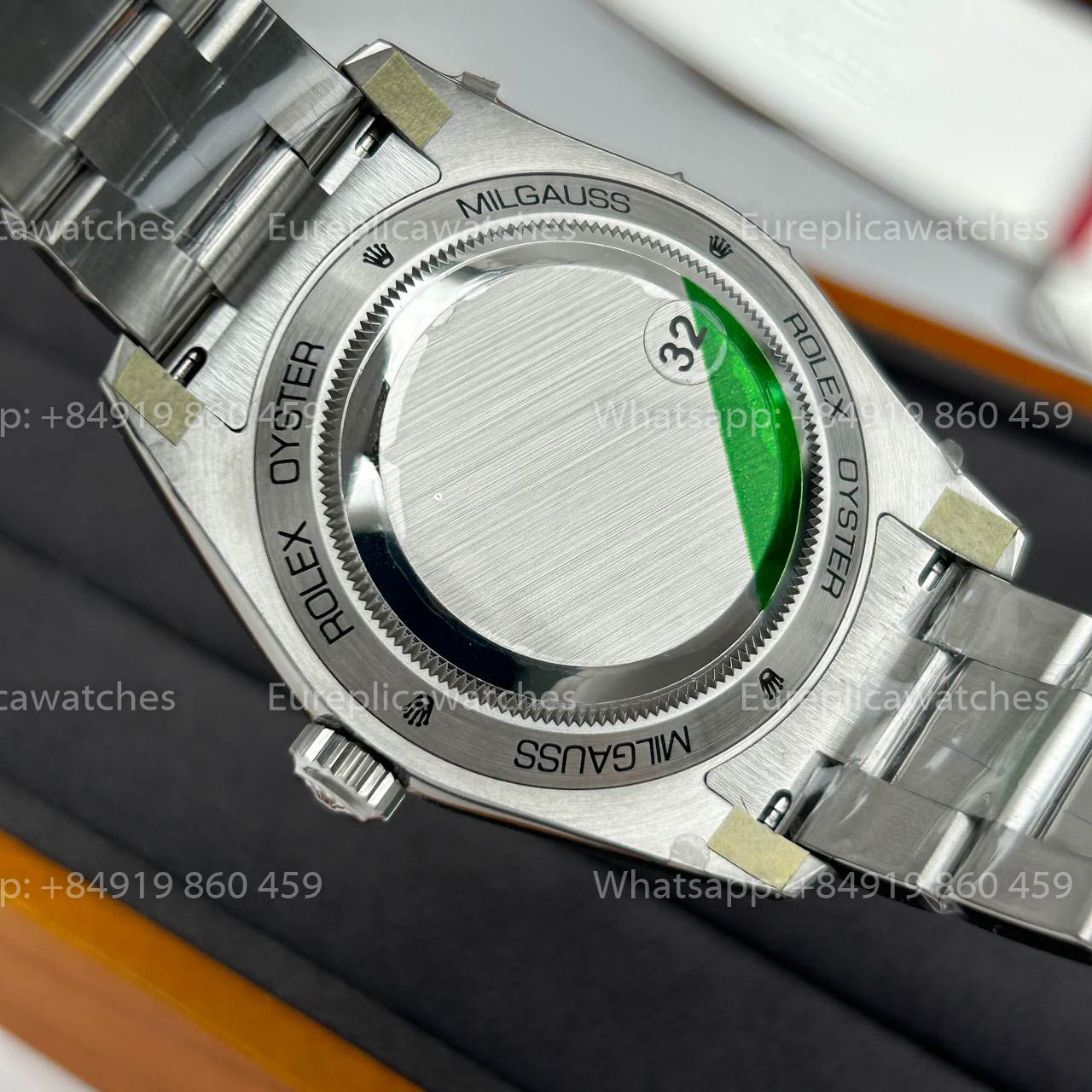 Rolex Milgauss 116400GV-0001 VS Factory 1:1 Beste Version, neueste Aktualisierung 2025