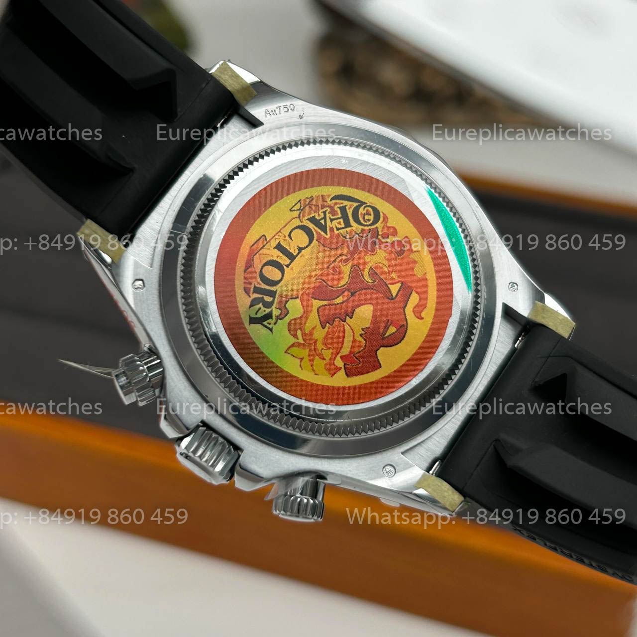 Rolex Cosmograph Daytona m126519 cadran météorite 1:1 Best Edition QF Factory 4131 Mouvement