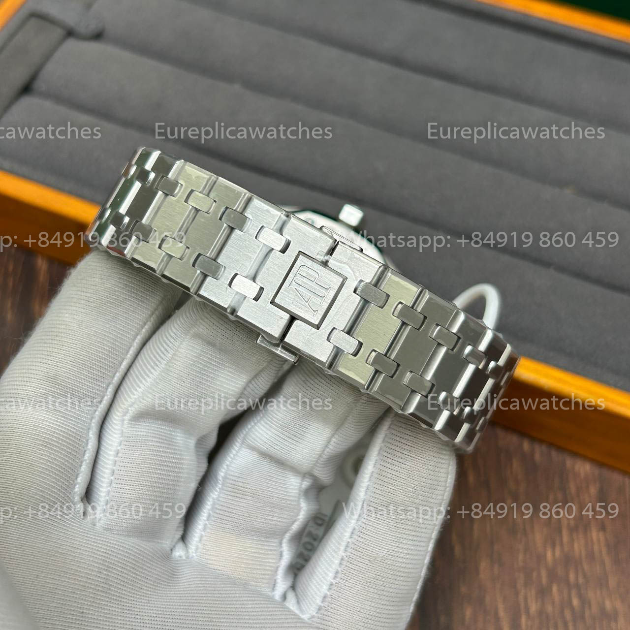 Audemars Piguet Royal Oak Tourbillon 26530PT.OO.1220PT.01 1:1 Meilleure Version R8 Cadran Bleu