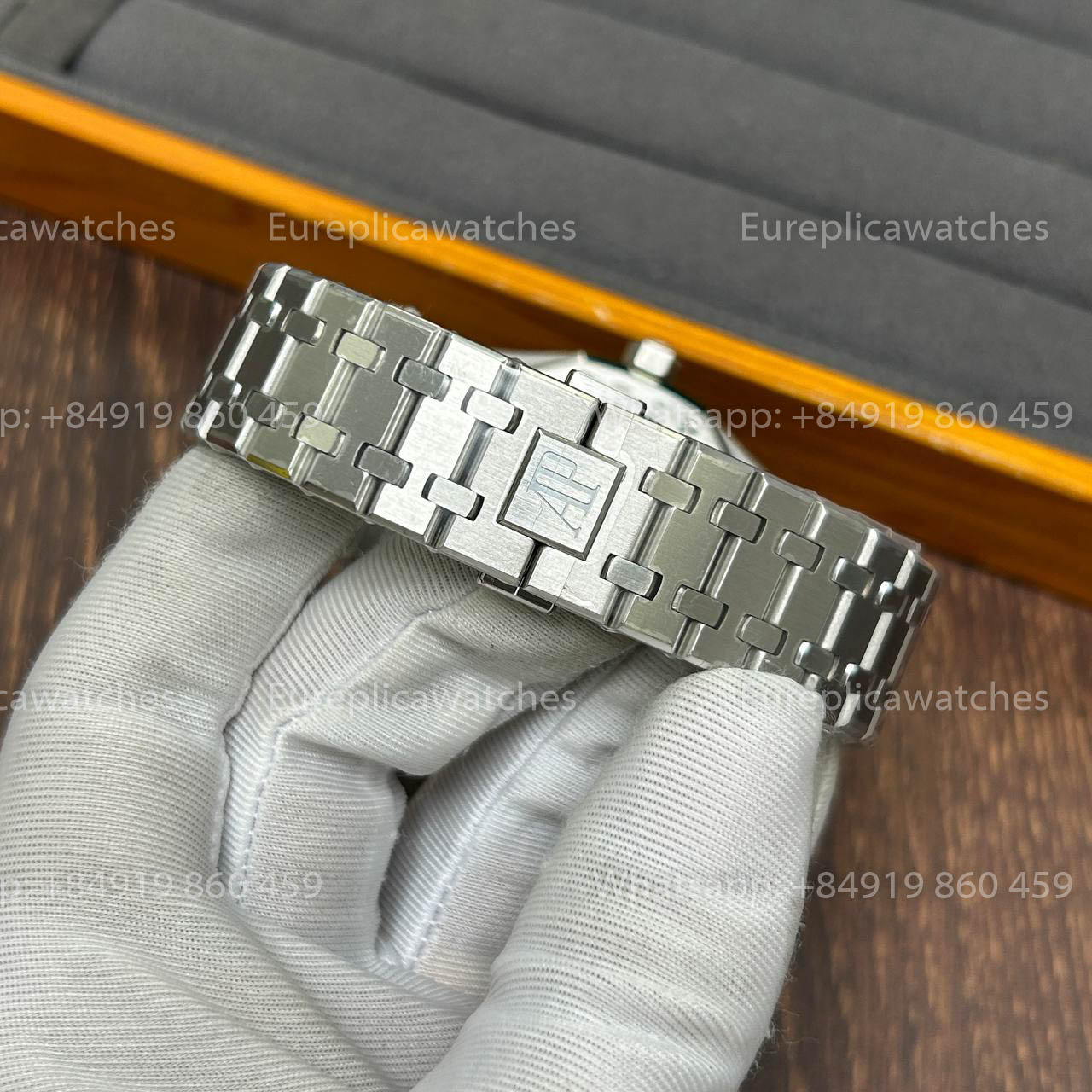 Audemars Piguet Royal Oak Tourbillon 26510PT.OO.1220PT.01 1:1 Beste Version R8 Fabrik Graues Zifferblatt