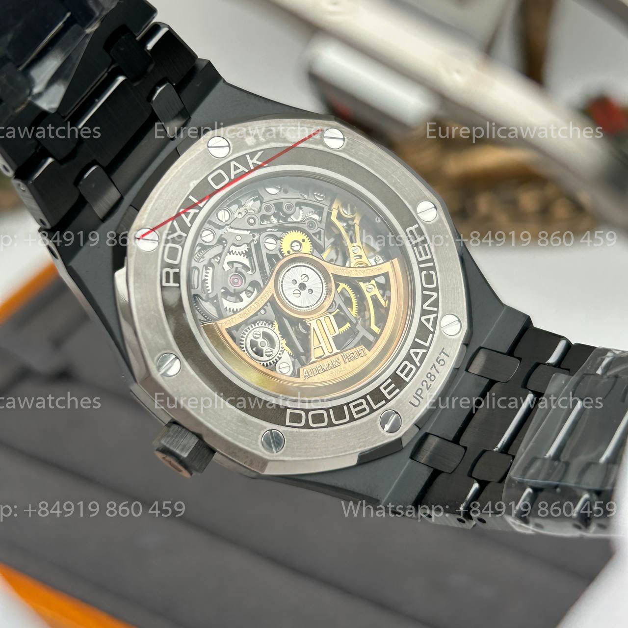 Audemars Piguet Royal Oak 15416 – Céramique noire intégrale, meilleure version 1:1, usine THB