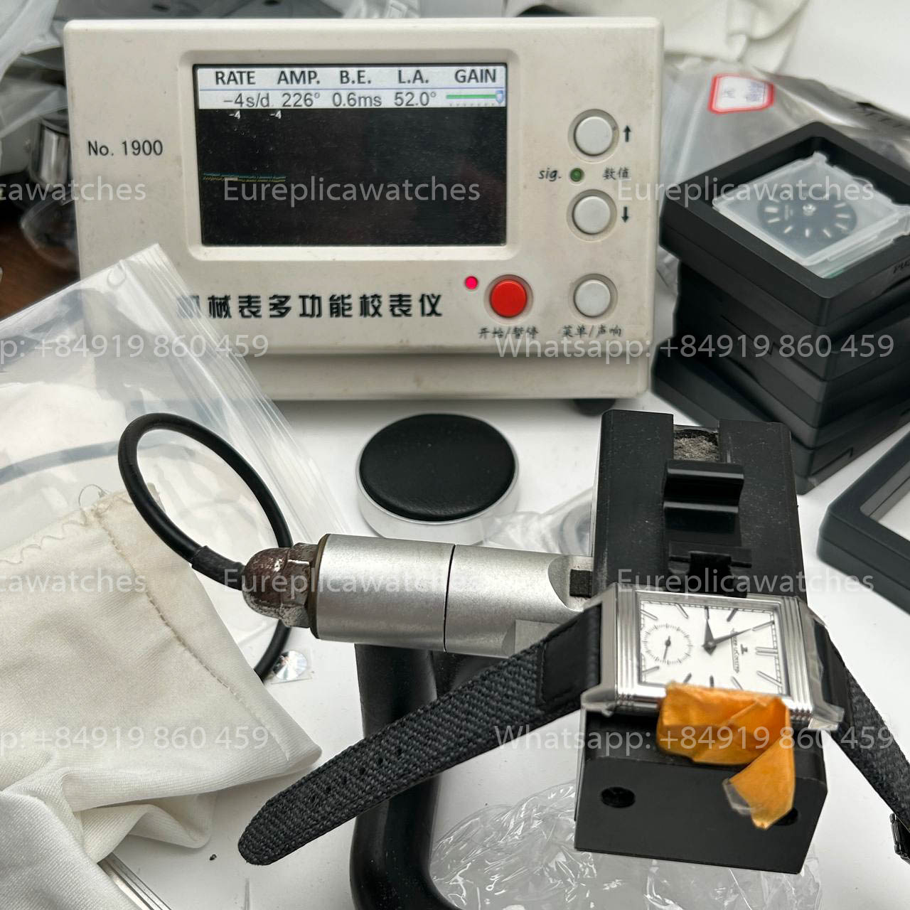 Jaeger-LeCoultre Reverso Tribute Monoface Petite Seconde Q713842J MG Factory 1:1 Meilleure Édition