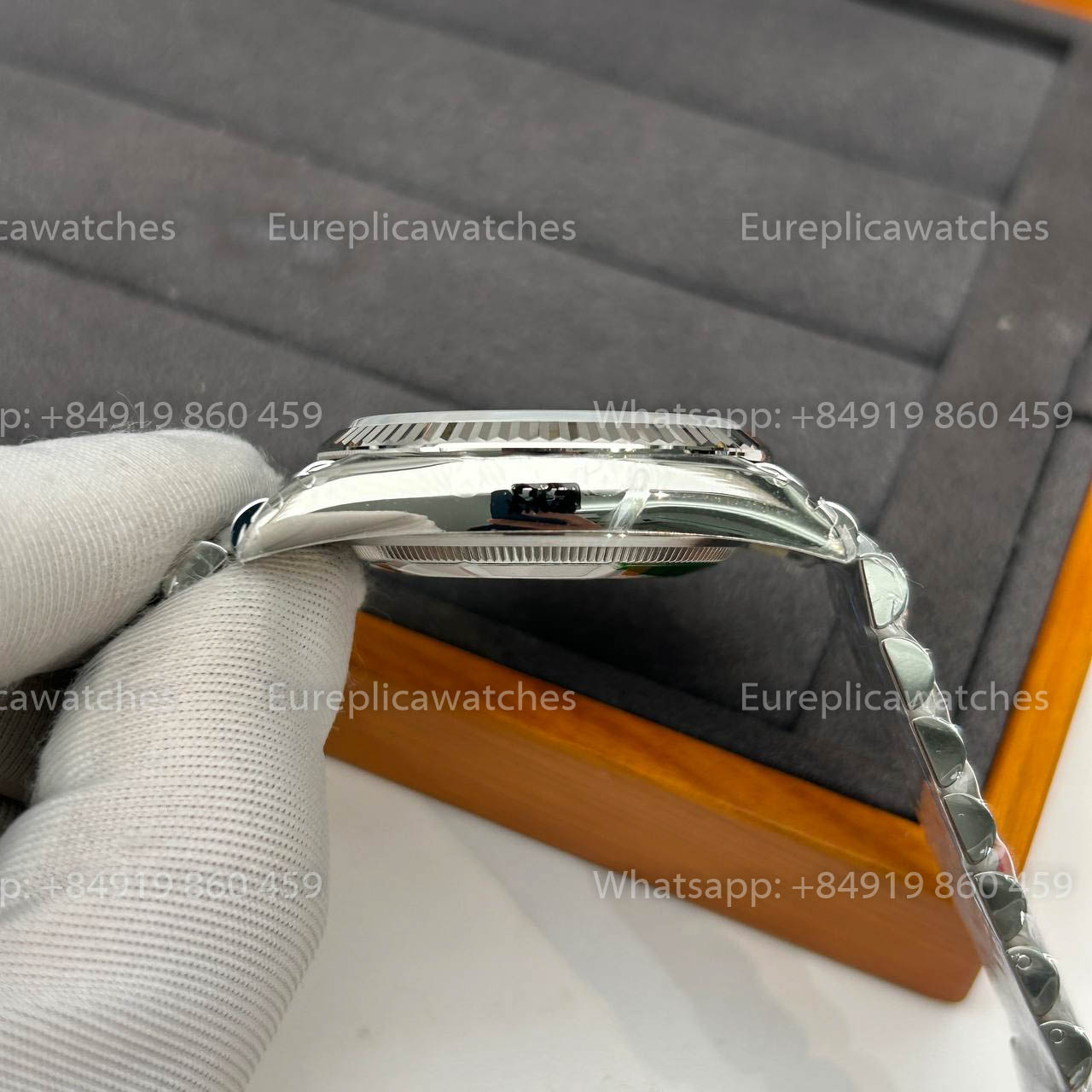 Rolex Datejust M126234-0045 36MM 1:1 Best Edition VS Factory Gray Dial