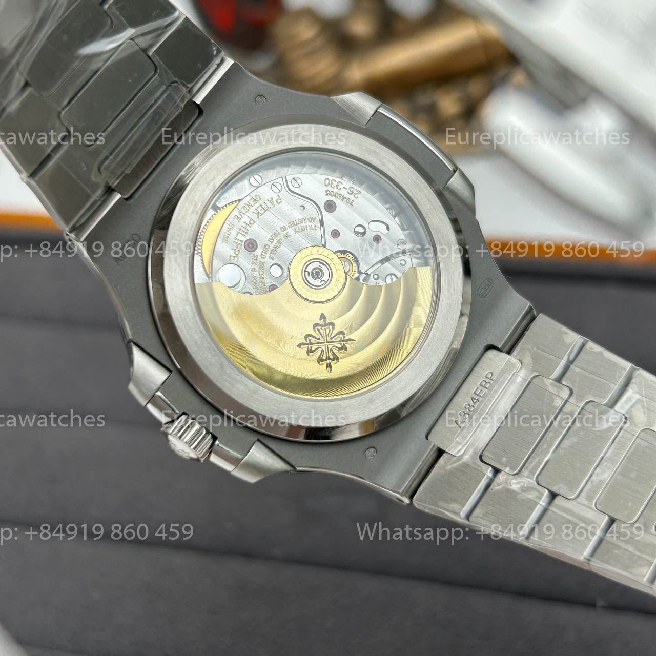 Patek Philippe Nautilus 5811/1G-001 Mise à niveau 1:1 Meilleure version PPF Factory