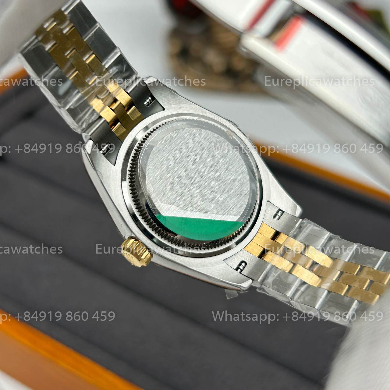 Rolex Lady Datejust 28 mm 1:1 Best Edition Schweizer Original importiertes NH05-Uhrwerk, 18-karätiges Goldzifferblatt
