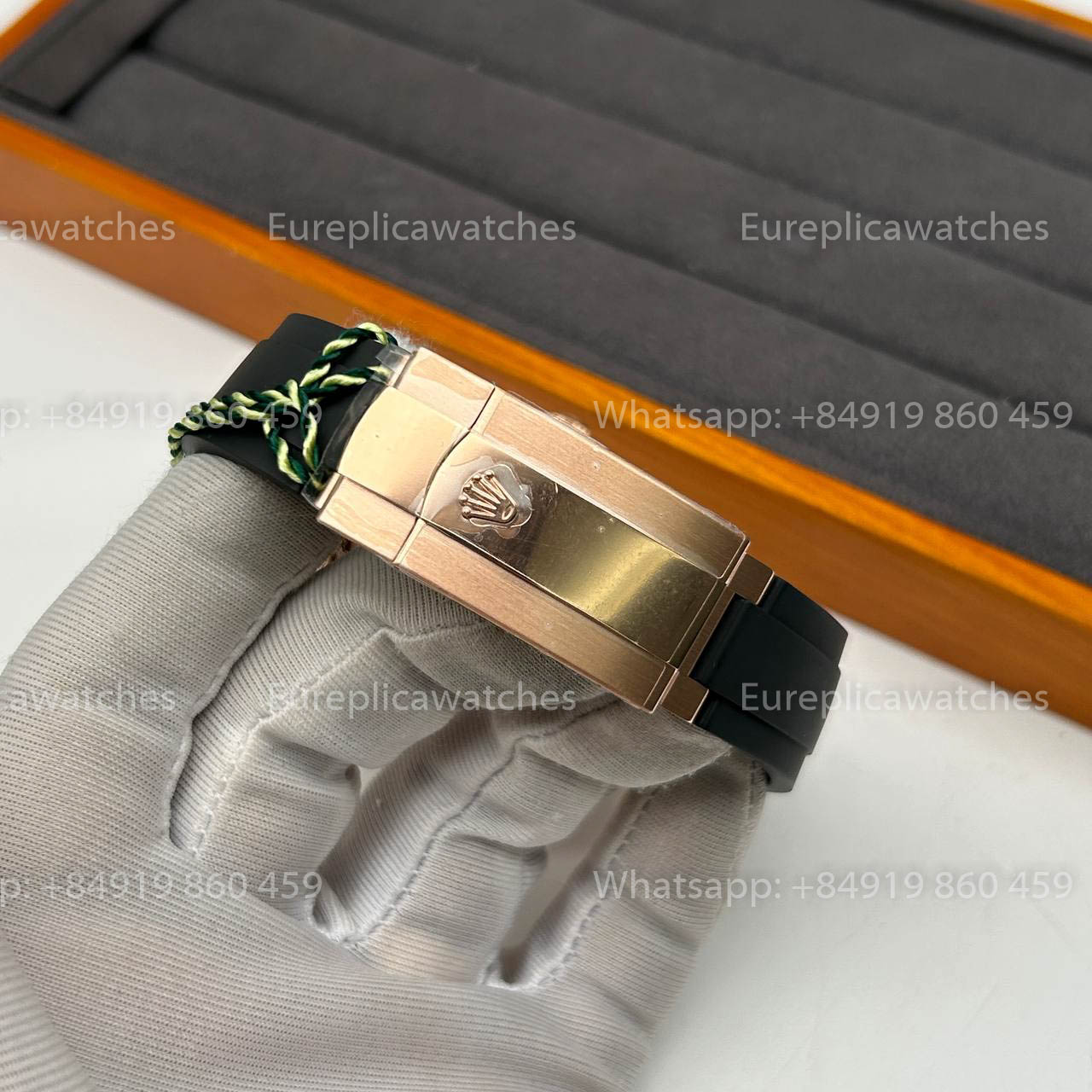 Rolex Oyster Perpetual Sky-Dweller M336239 Cadran Gris Or Rose 1:1 Meilleur Clone ZF Factory 190 grammes