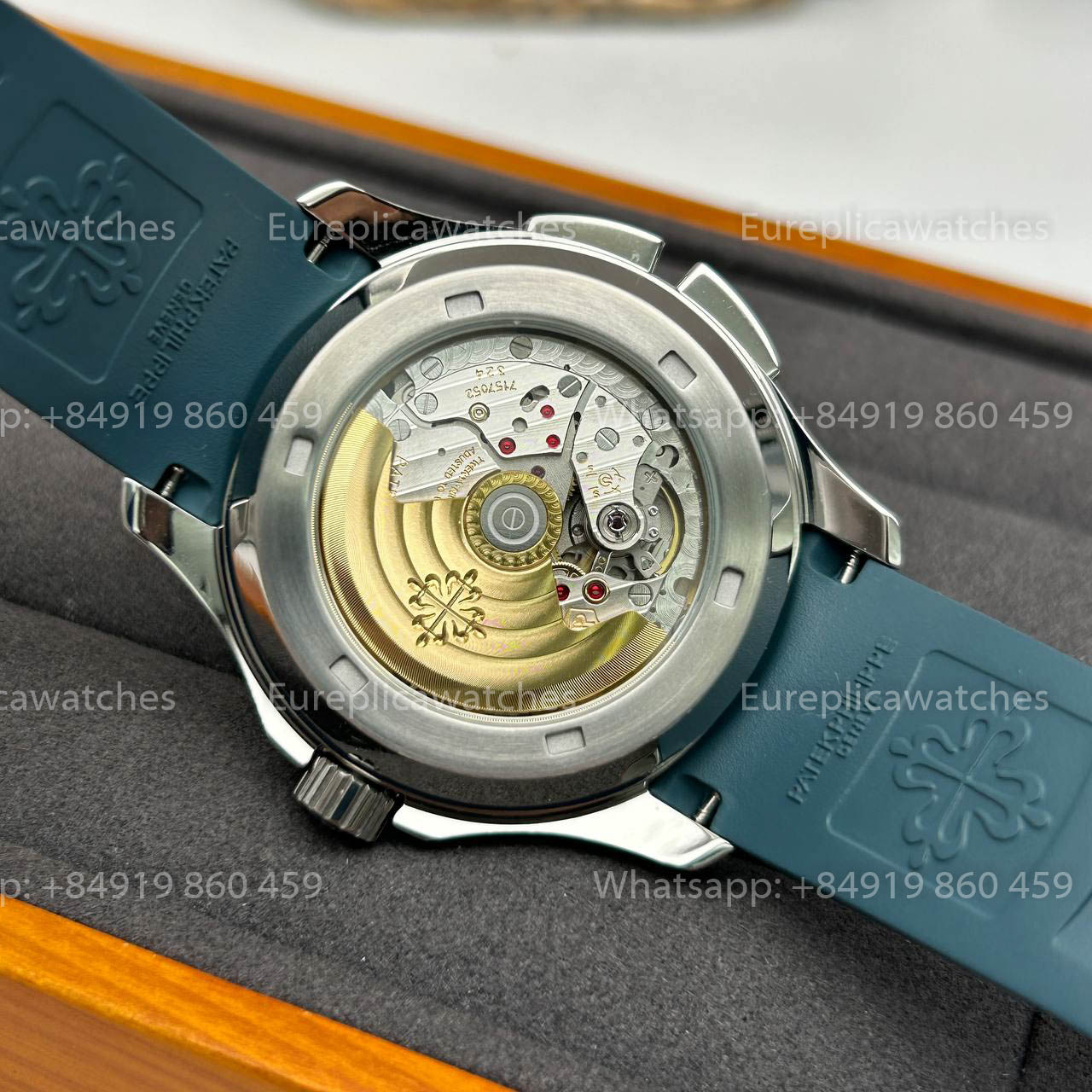 Patek Philippe Aquanaut 5164G-001 Dual Time Version 1:1 Beste Version PPF Factory