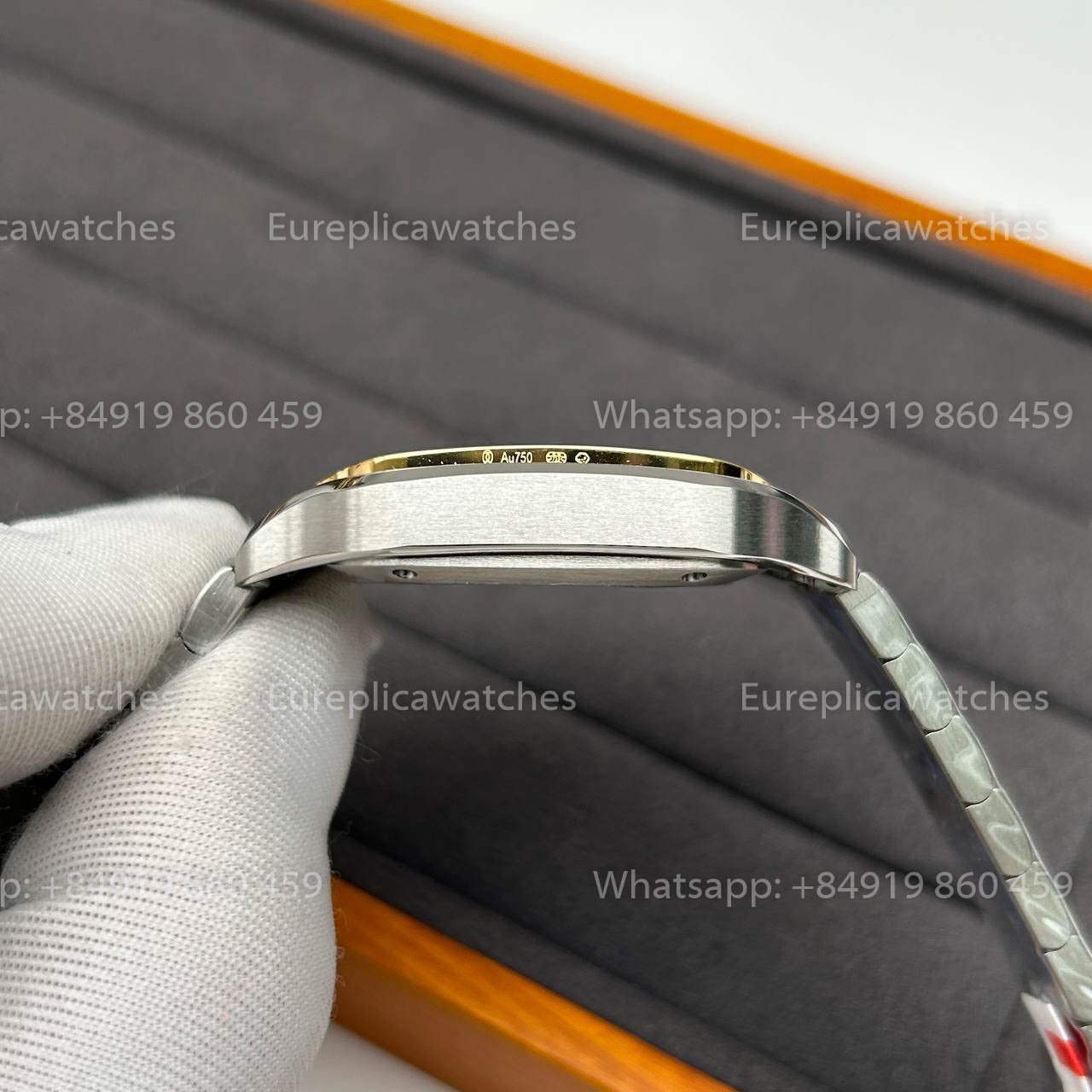 Cartier De Santos W2SA0016 35MM 1:1 Meilleure édition BV Factory Cadran blanc