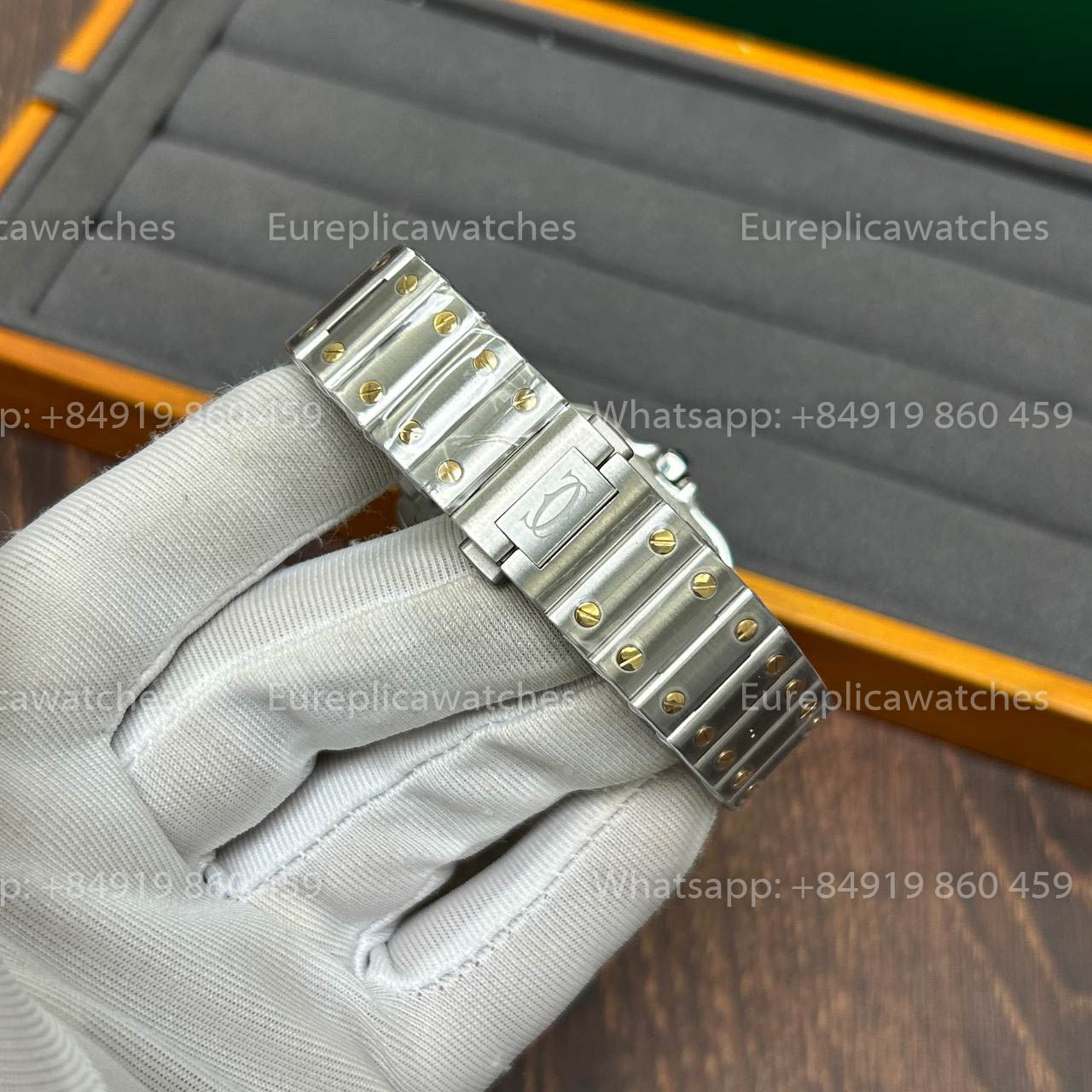 Cartier De Santos W2SA0016 35MM 1:1 Meilleure édition BV Factory Cadran blanc