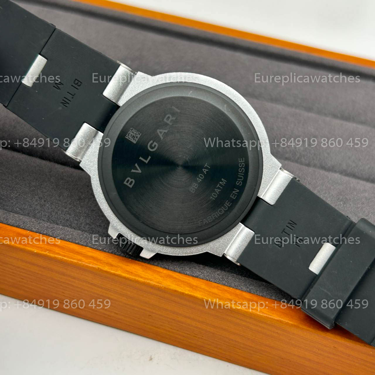 Bvlgari Aluminium 103445 1:1 Best Edition BV Factory Black Dial