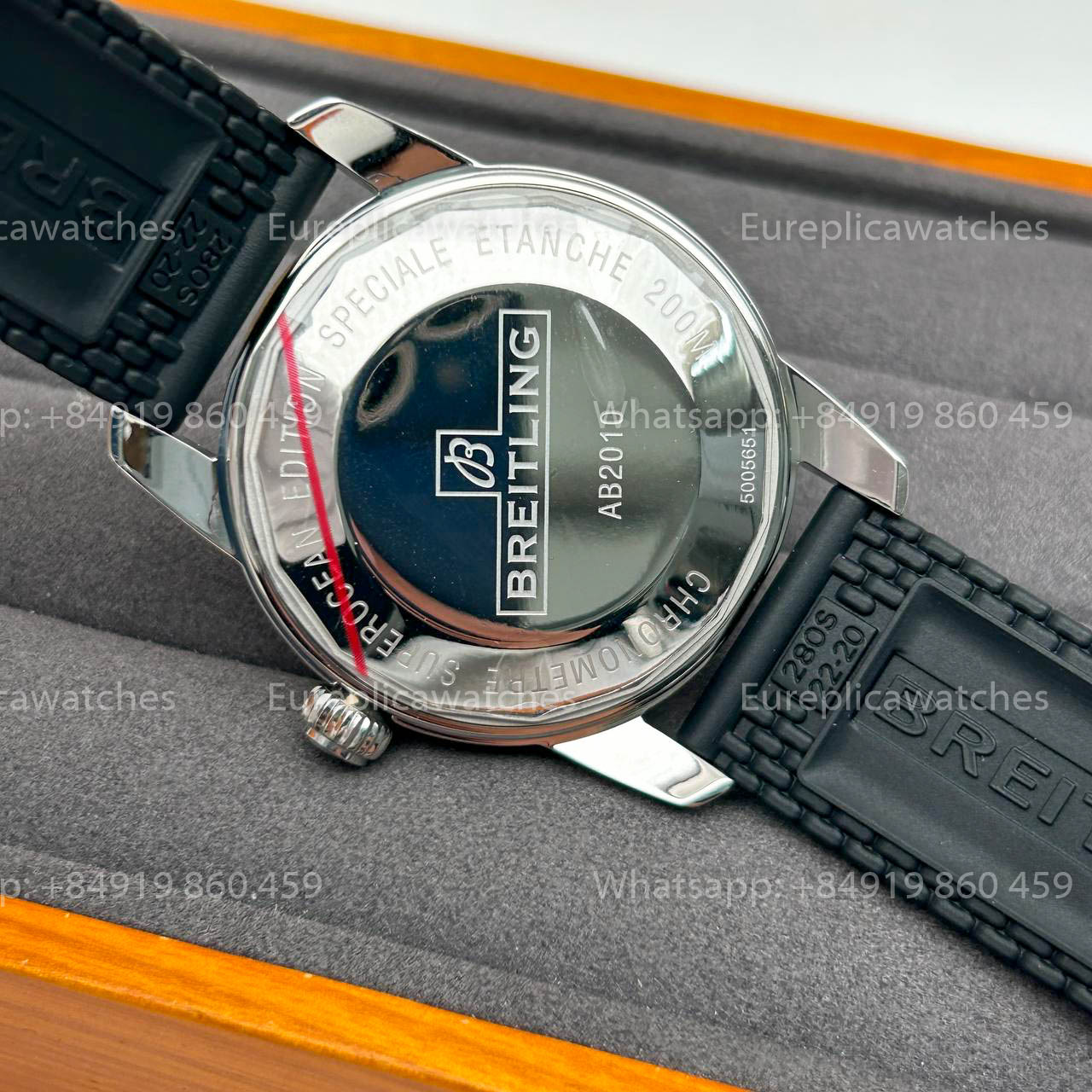 Breitling Superocean Heritage UB2010121B1S1 Édition Best 1:1 Or Rose, réplique BLS Factory