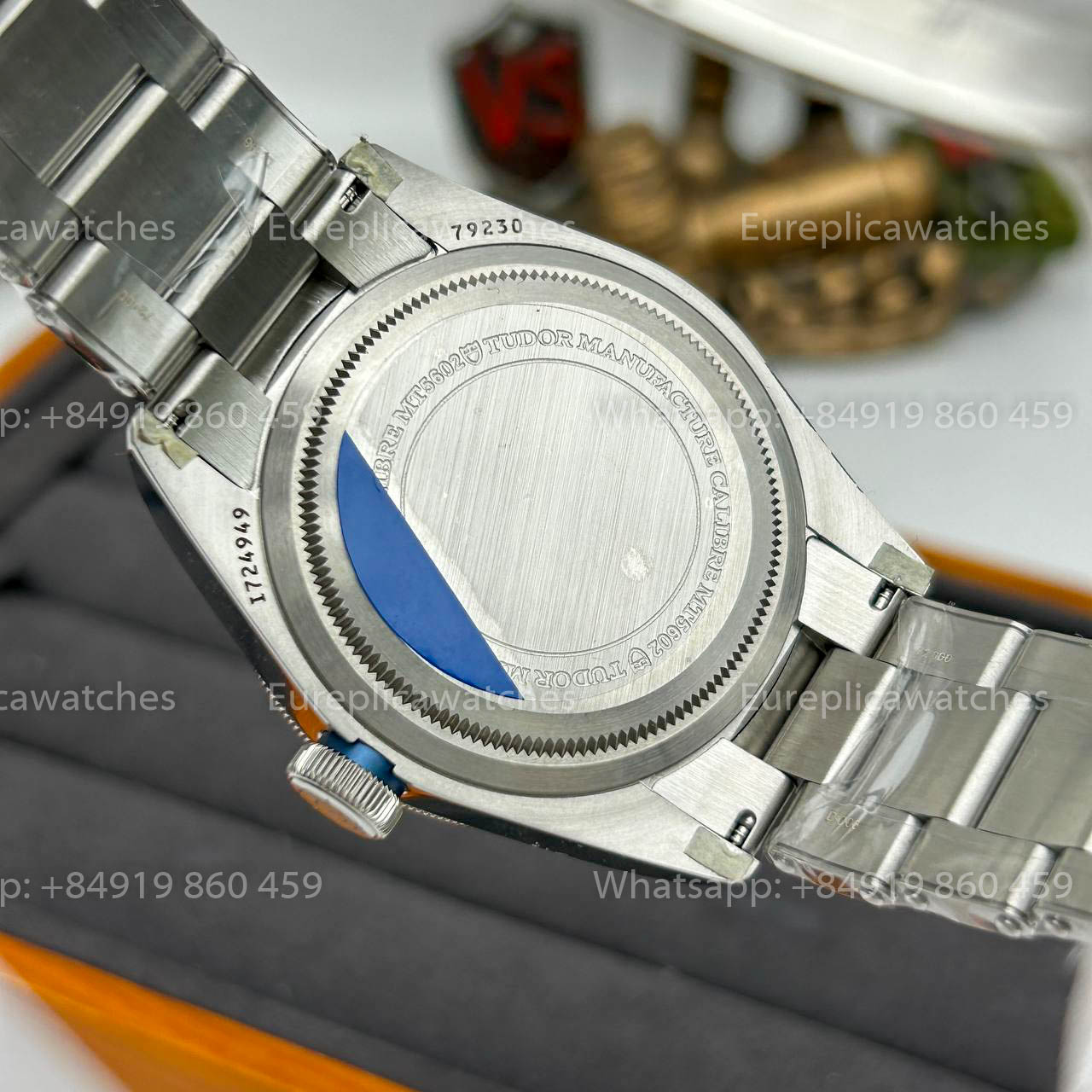 ZF Factory Tudor Heritage Black Bay M79230b-0002 1:1 Best Version Blue Bezel