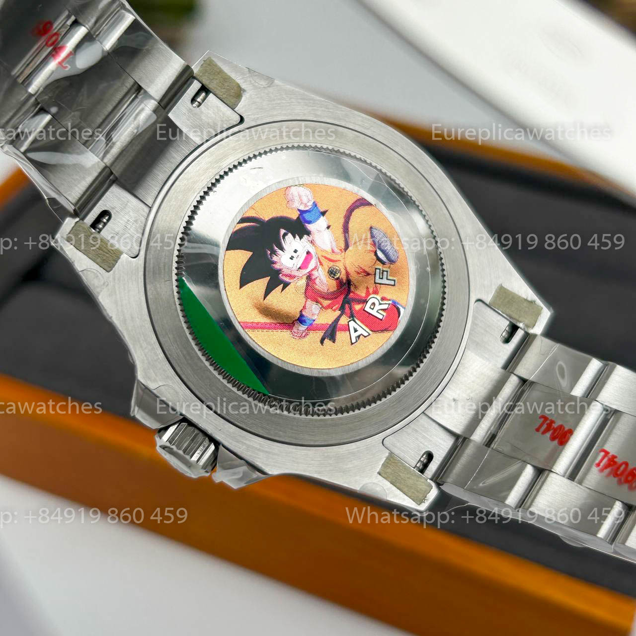 Rolex GMT Master II m126710 Bruce Wayne Batman 1:1, réplique fidèle, bracelet Oyster, par ARF Factory