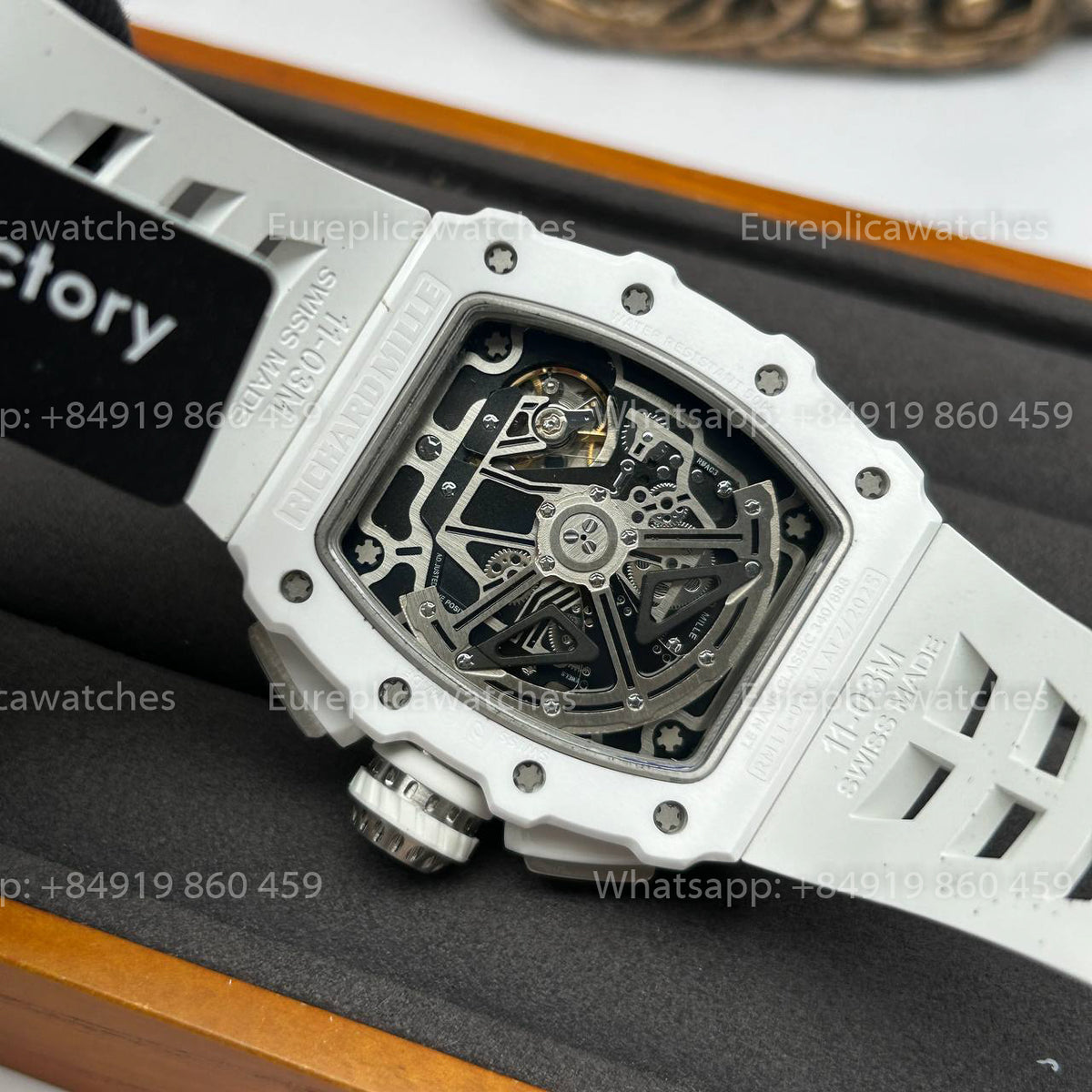 KU Factory Richard Mille RM11-03 11-03 Newest Version