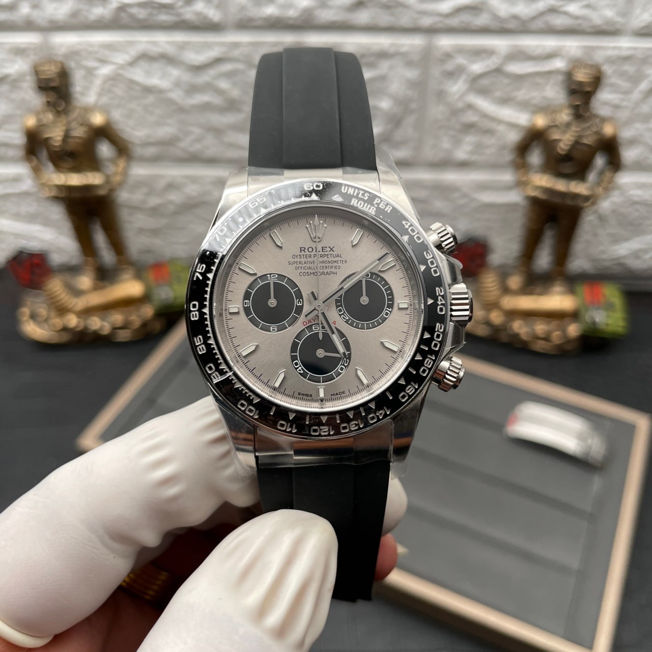 Rolex Cosmograph Daytona M126519LN 1:1 Beste Edition, sauberes Fabrikwerk 4131