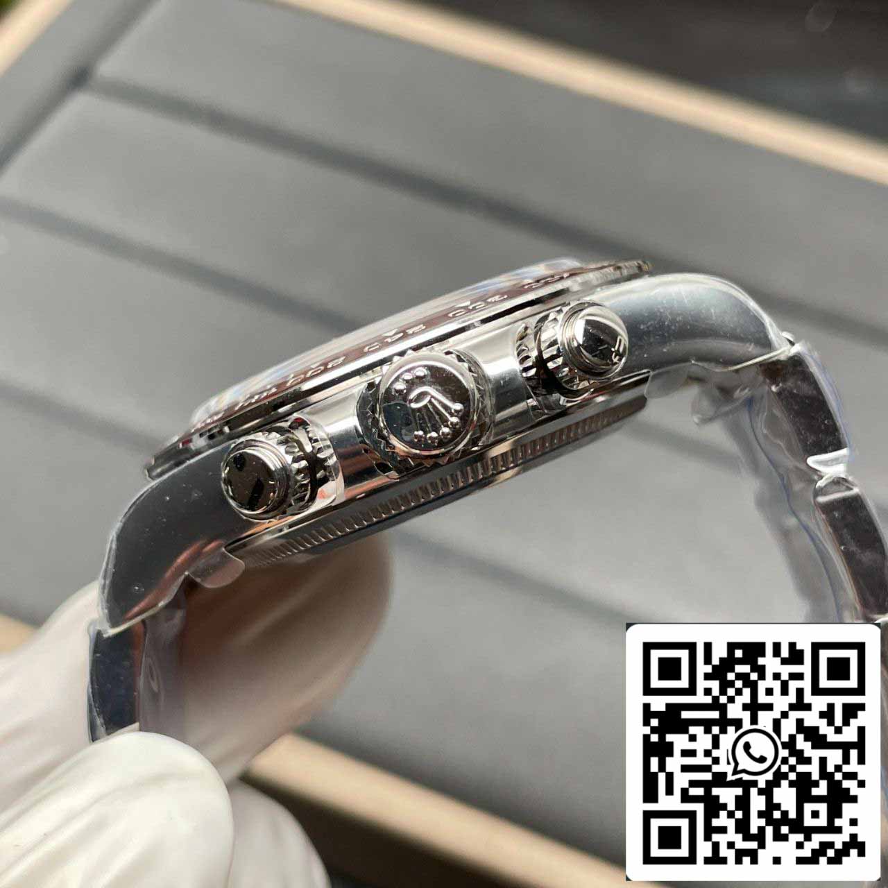 Rolex Cosmograph Daytona m126506-0002 1:1 Best Edition EWE Fabrik 4131 Uhrwerk