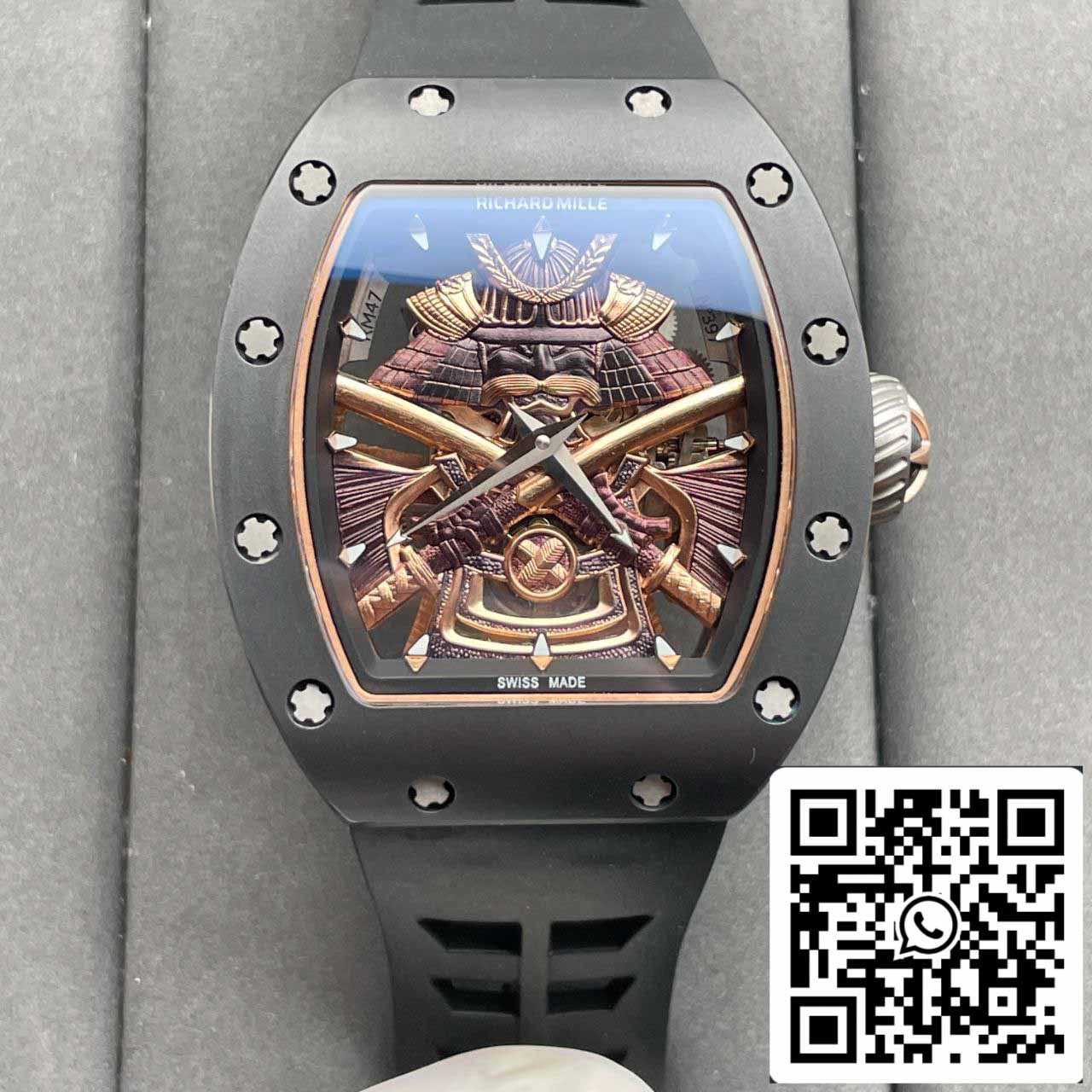 Richard Mille Die Zeit der Samurai RM 47 1:1 Best Edition YS Factory Tourbillon Uhr