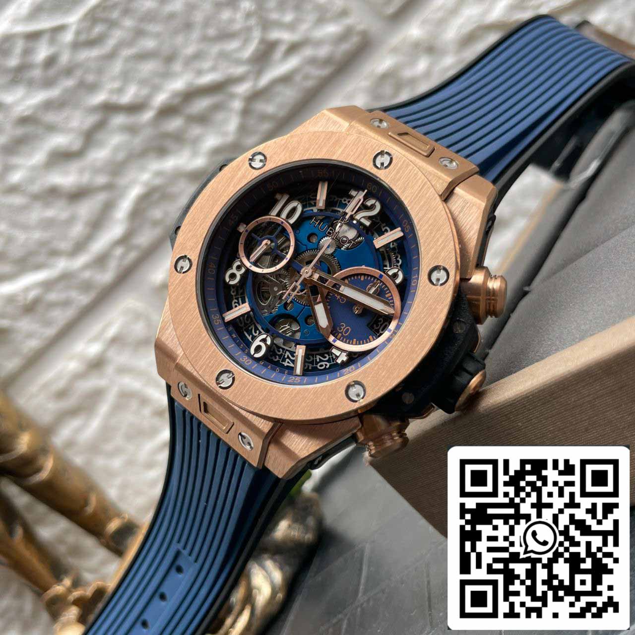 Hublot Big Bang Unico Titane 441.OX.5181.RX 1:1 Meilleure édition BBF Factory 