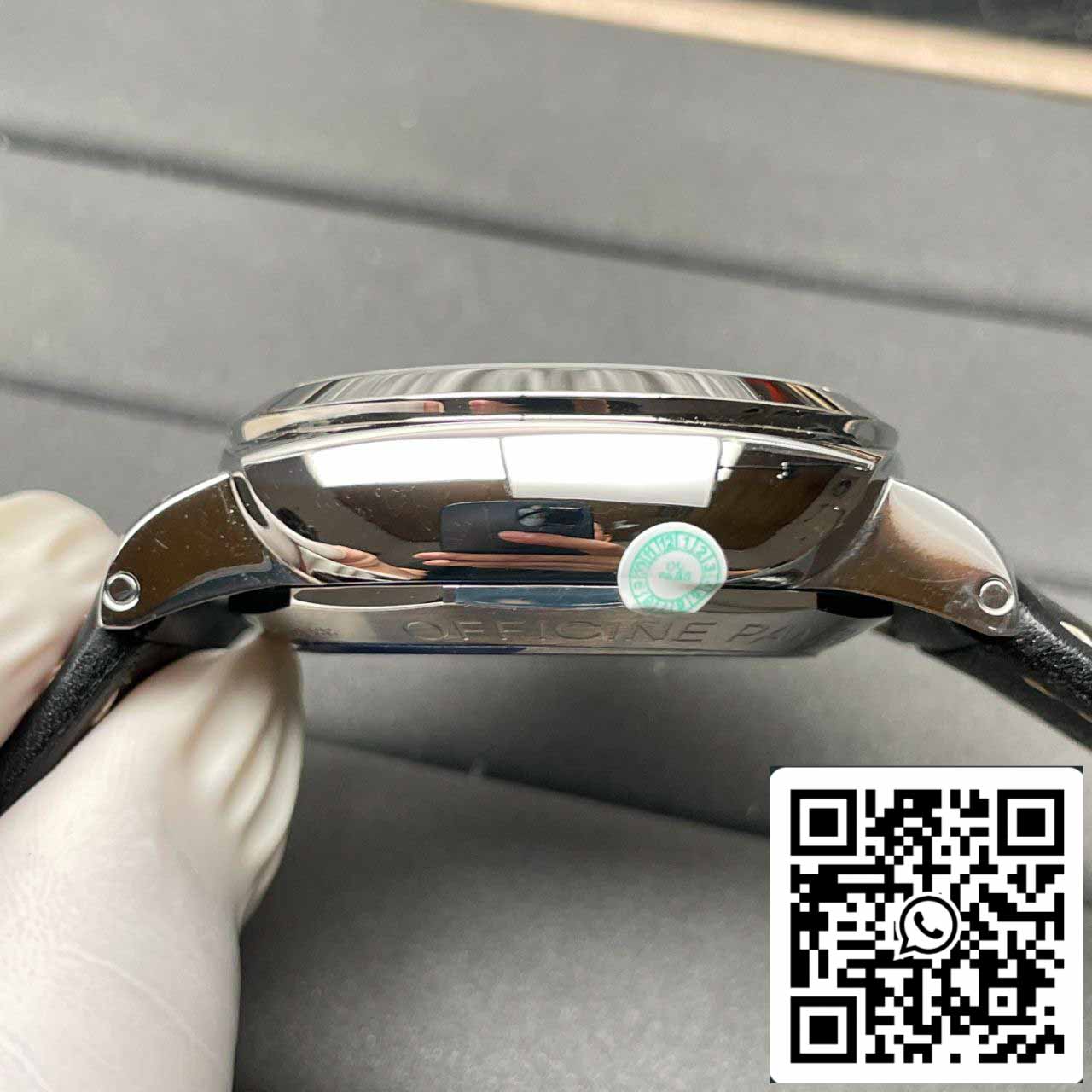 Panerai LUMINOR 1950 PAM00531 1:1 Best Edition VS Factory Black Dial