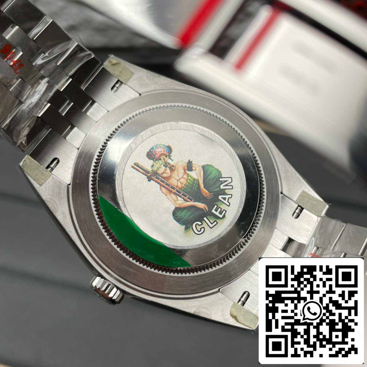 Rolex Datejust M126334-0002 1:1 Meilleure édition Clean Factory Cadran bleu