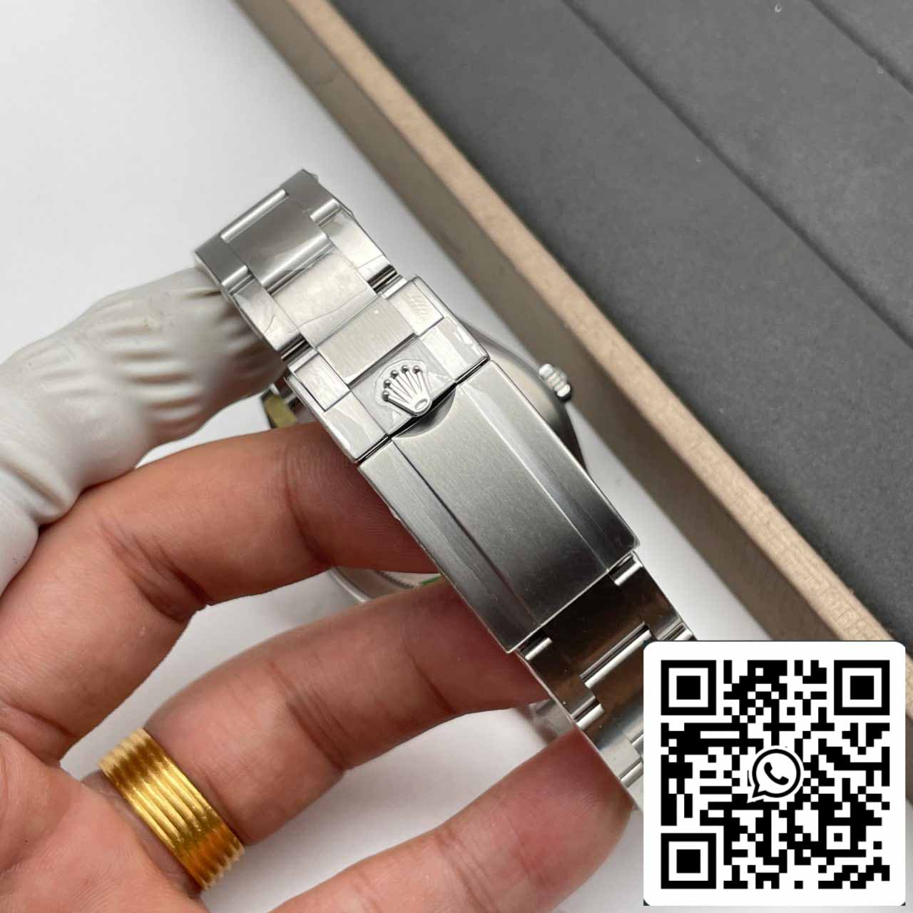 Rolex Explorer II M226570-0001 Herrenuhr 1:1 Clean Factory 3285 Uhrwerk weißes Zifferblatt