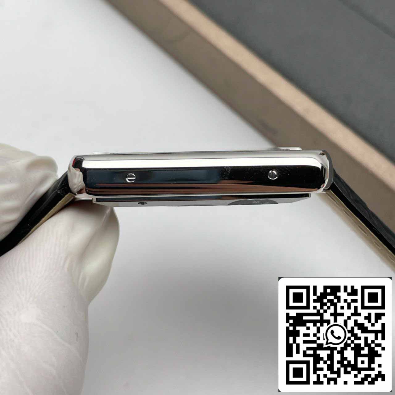 Cartier Tank W5200027 1:1 Best Edition AF Factory Silberweißes Zifferblatt