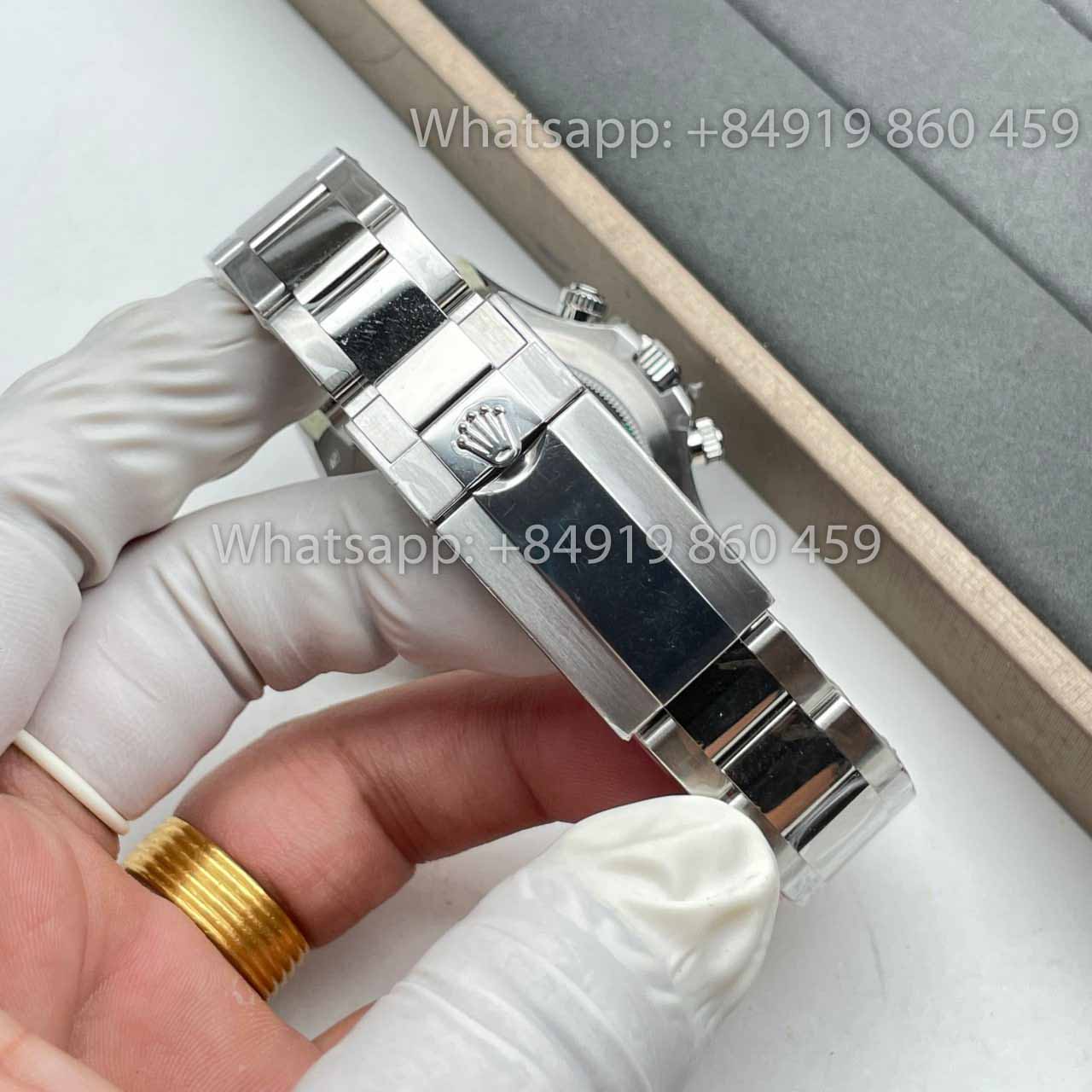 Rolex Cosmograph Daytona M116506-0002 1:1 Meilleure édition Clean Factory Cadran bleu glace