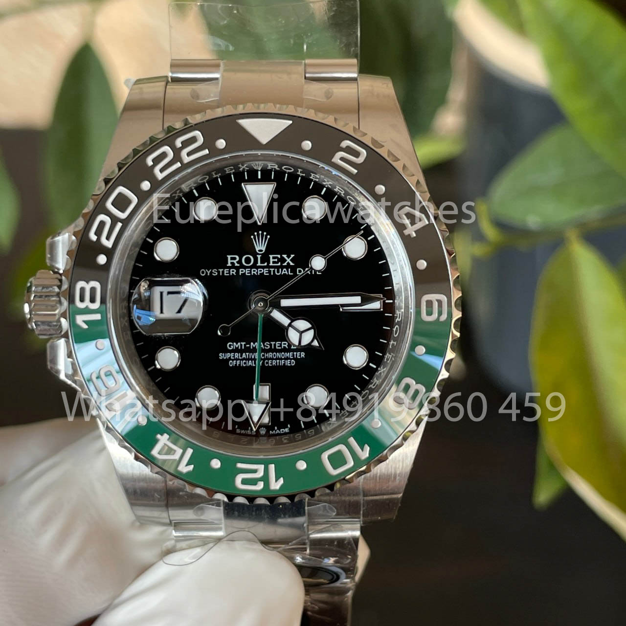 Rolex GMT Master II M126720VTNR-0001 Oyster Strap 1:1 Bester Klon Sauberes Fabrik-Upgrade 2025
