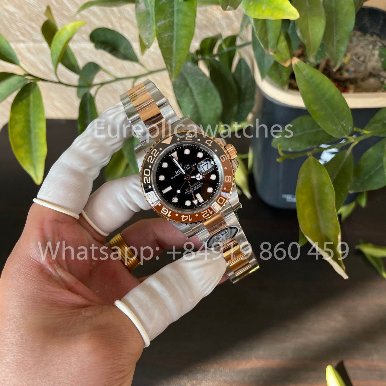 Rolex GMT Master II M126711chnr-0002 1:1 Bester Klon, saubere Fabrik, neueste Version 2025