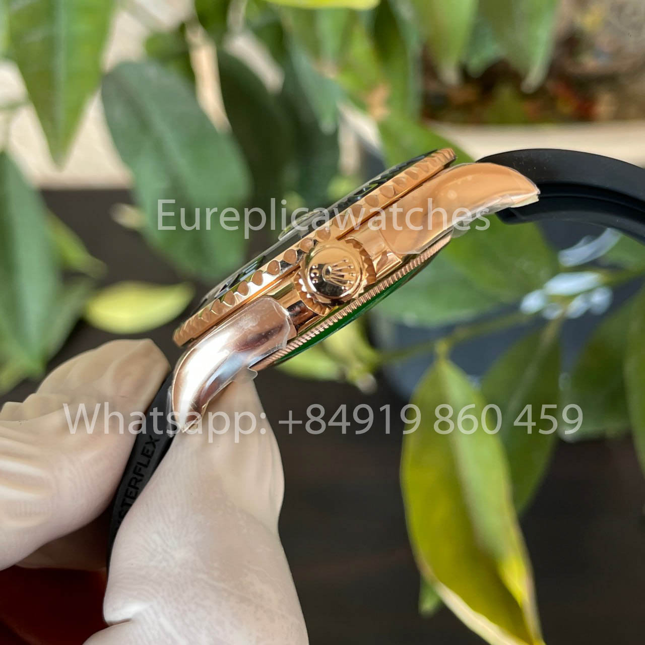 Rolex Yacht-Master 40 Roségold 126655-0002 Herrenuhr 1:1 Bester Klon, saubere Fabrik