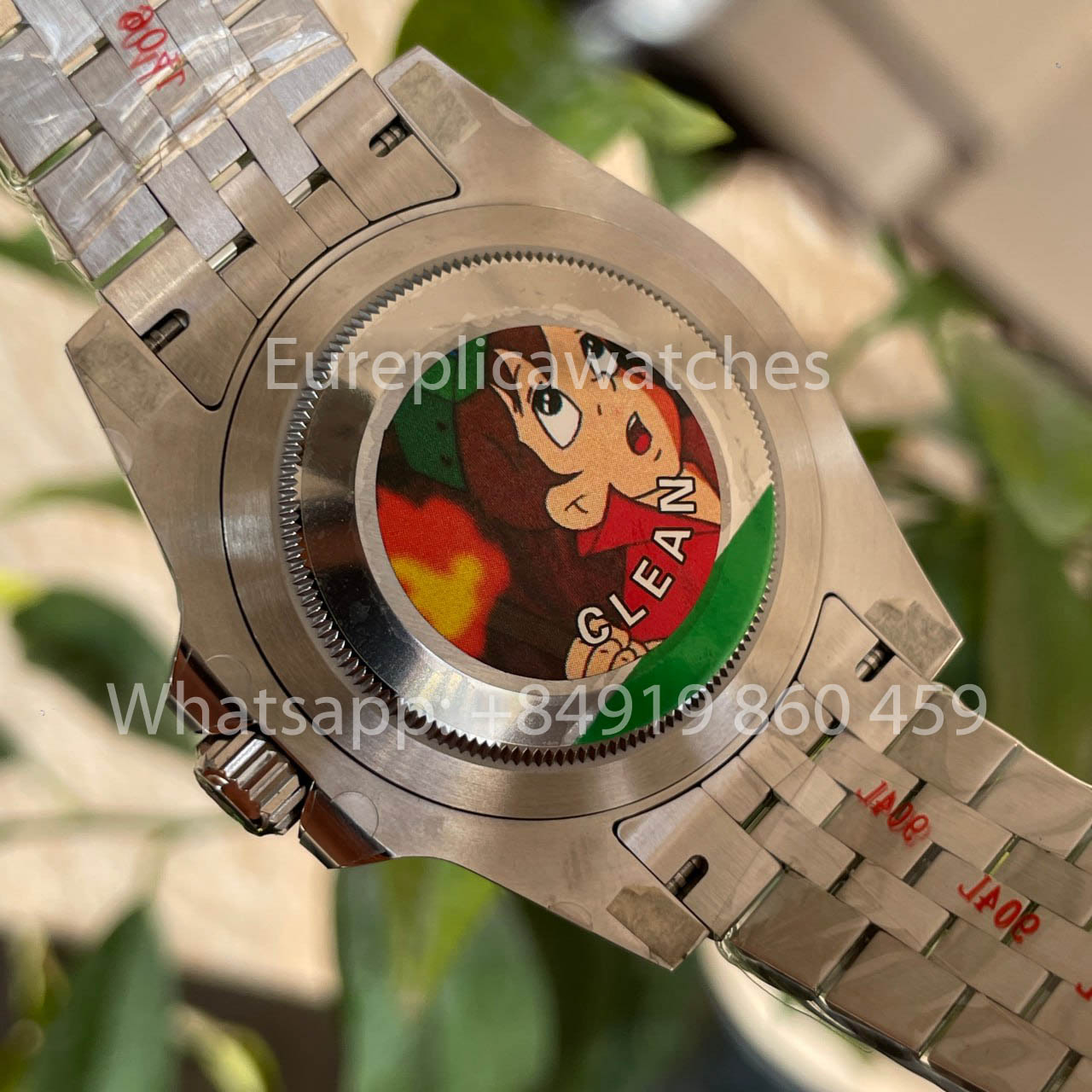 Rolex GMT Master II m126710grnr-0003 Bruce Wayne Batman 1:1 Bester Klon, saubere Fabrik 2025