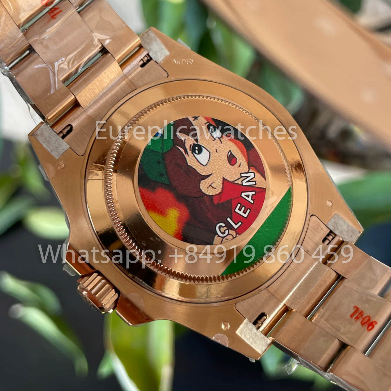 Rolex GMT Master II M126715CHNR-0001 1:1 Bester Klon, saubere Fabrik, neueste Version 2025