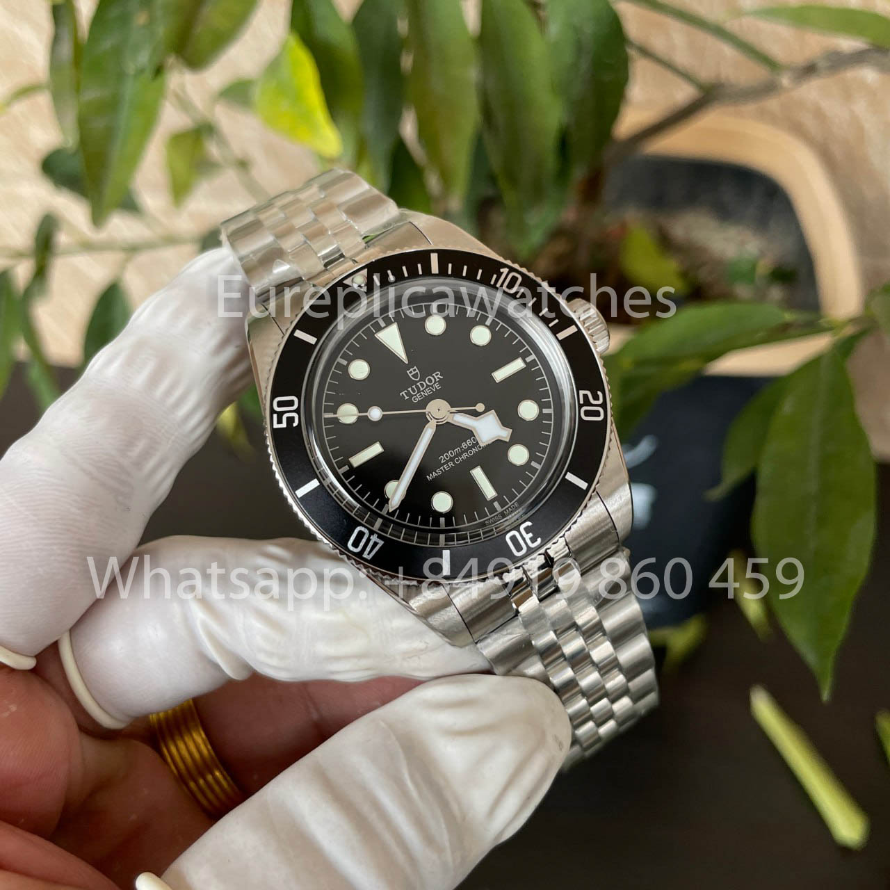 Tudor Black Bay 41 7941A1A0NU-0003 Edelstahl Schwarz 1:1 Bester Klon ZF Factory