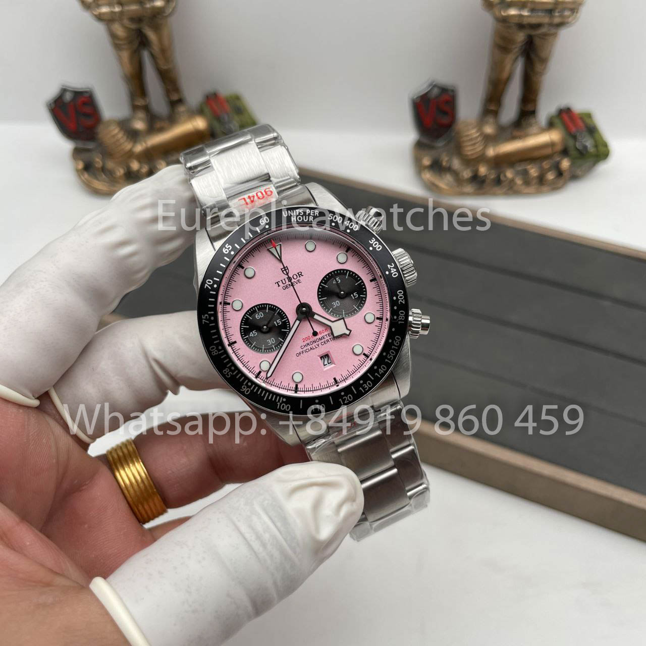 Tudor Panda Black Bay Chrono 79360N-019 41 mm 1:1 Meilleur clone M+ Factory