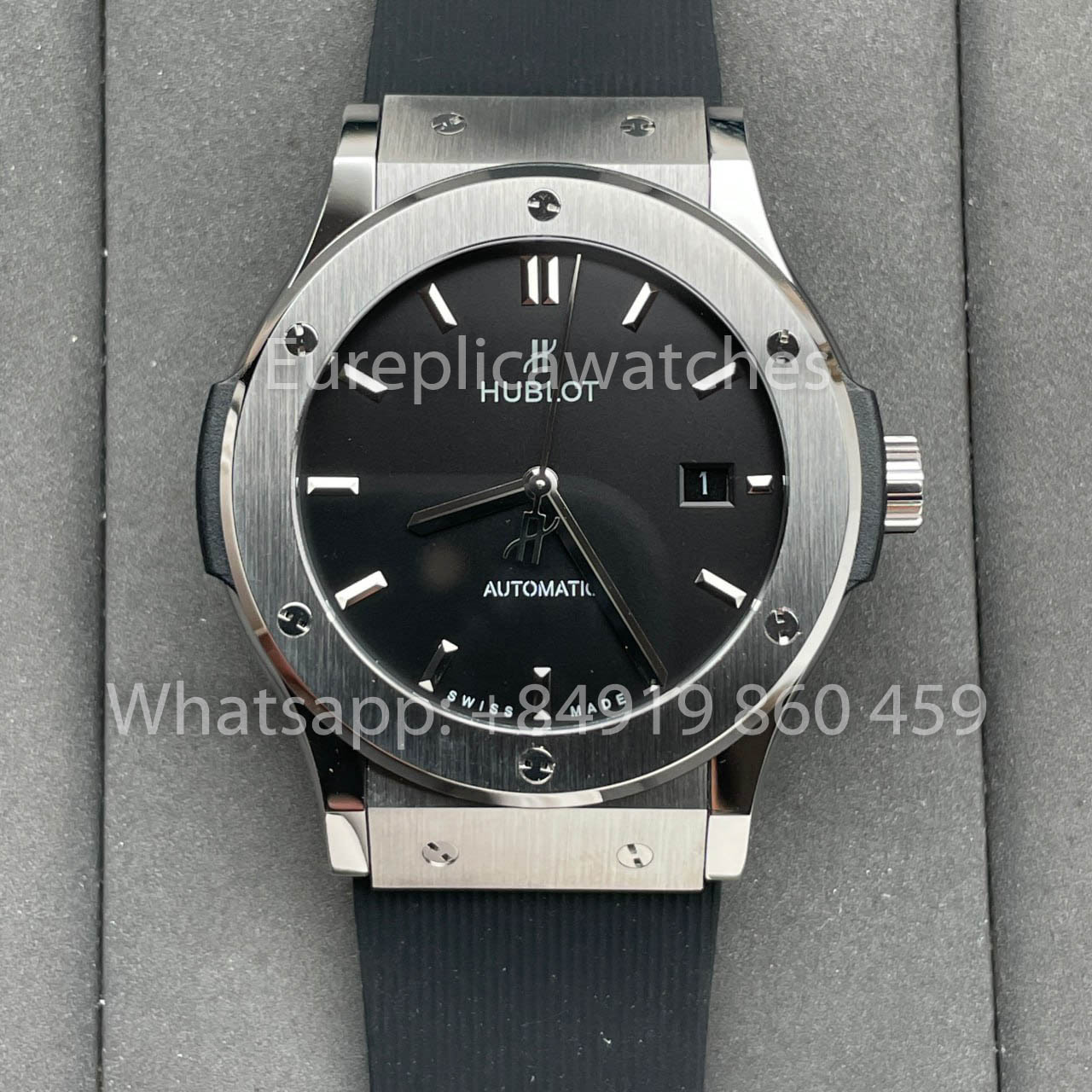 Hublot Classic Fusion 542.NX.1171.RX 42MM 1:1 Meilleure édition HB Factory Cadran noir