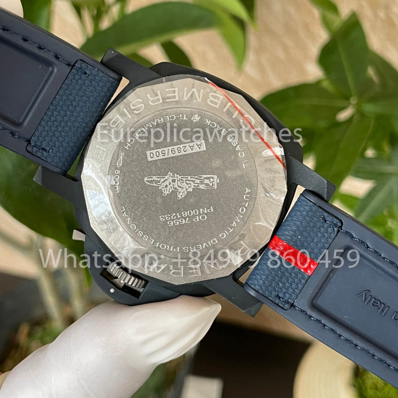 Panerai Submersible QuarantaQuattro Luna Rossa  PAM01466  1:1 Best Clone VS Factory