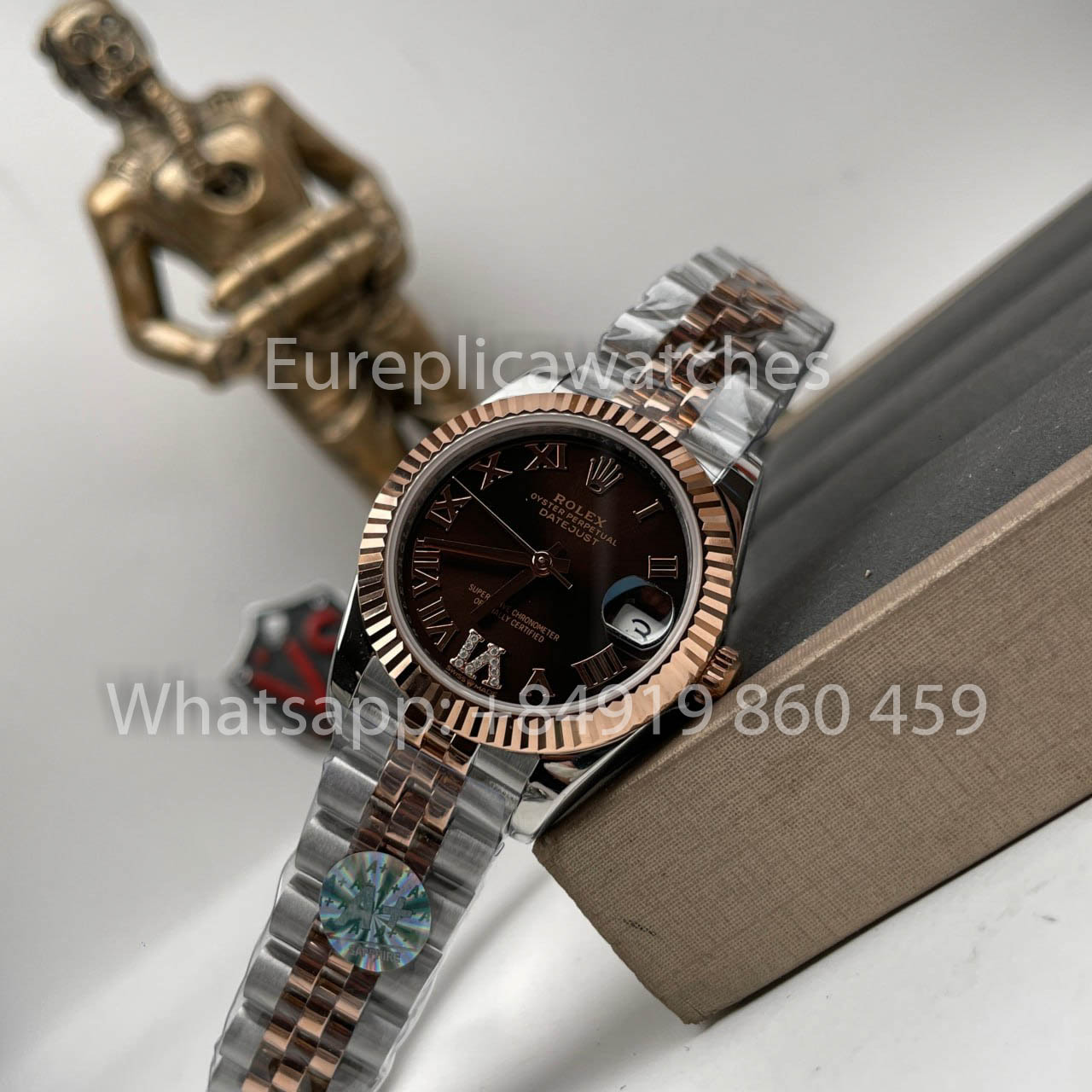 Rolex Datejust M278271-0004 31MM 1:1 Best Edition A+ Factory Brown Dial