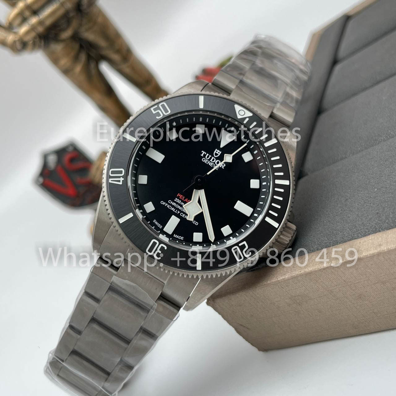 Tudor Pelagos M25407N-0001 Titan 1:1 Bester Klon ZF Factory