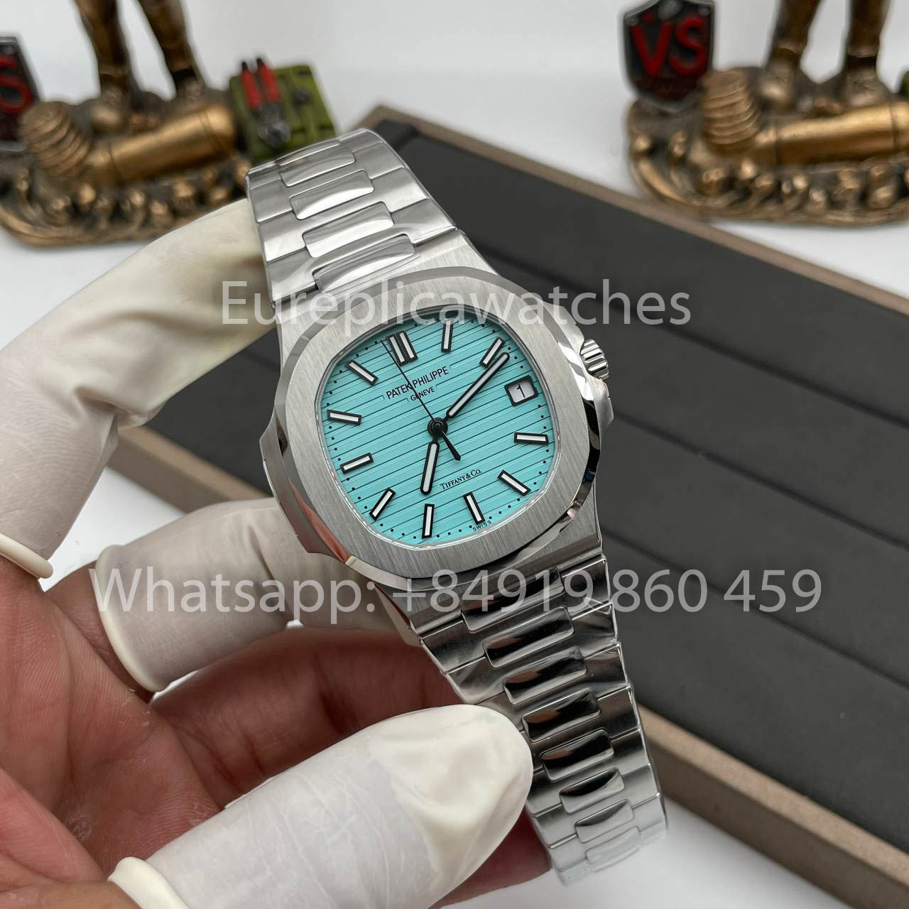 Patek Philippe 5711 Tiffany &amp; Co. Limited Edition 1:1 Bester Klon 3K Fabrik Neueste Version