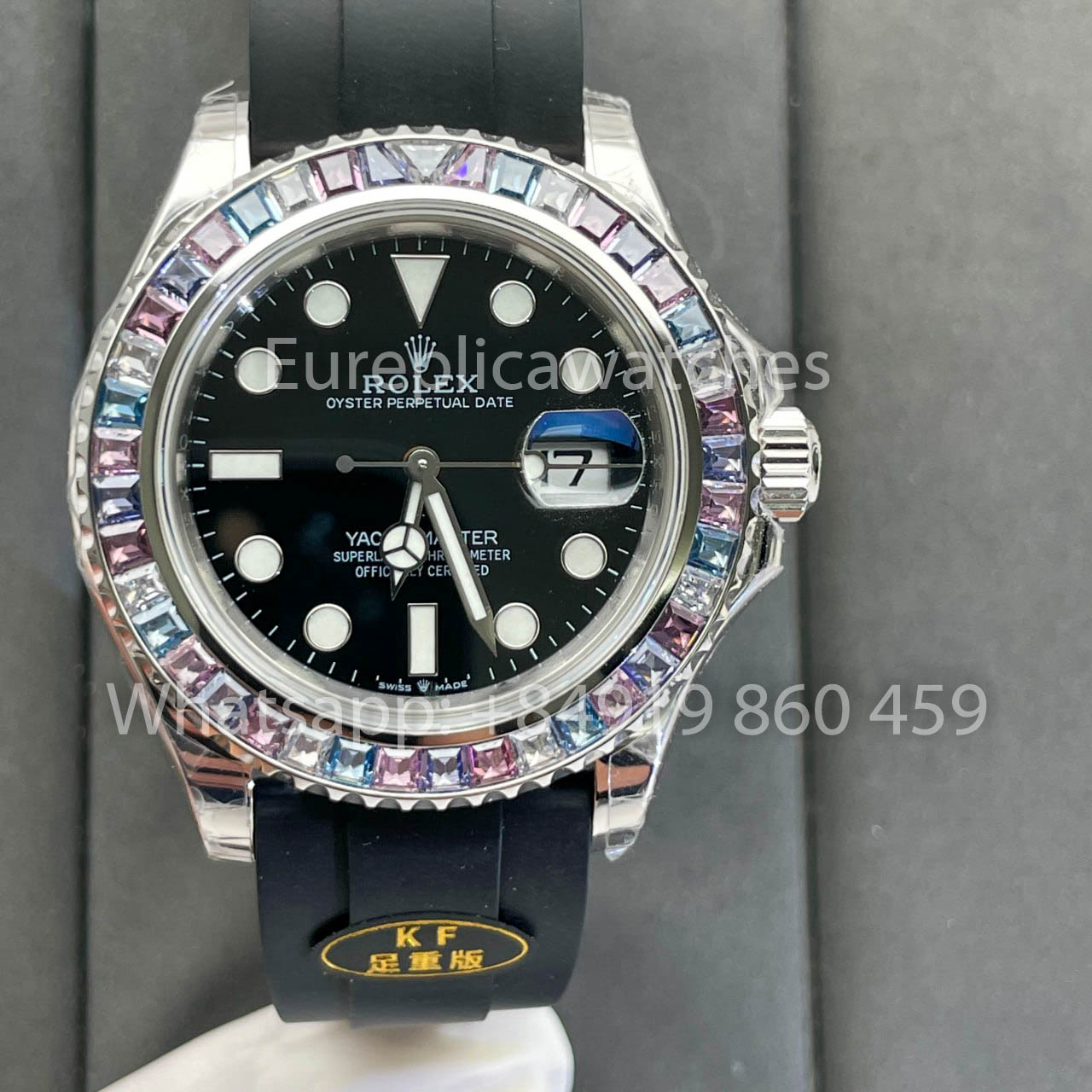 Rolex Yacht Master 40 M126679SABR-0002 1:1 Best Edition KF Factory
