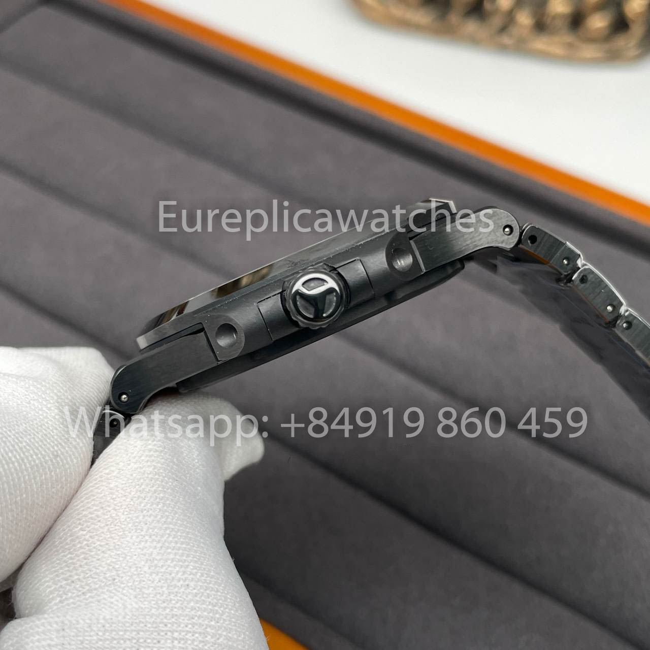 [AET modifiziert] Patek Philippe Nautilus 5711 Keramik schwarzes Zifferblatt 1:1 Beste Edition