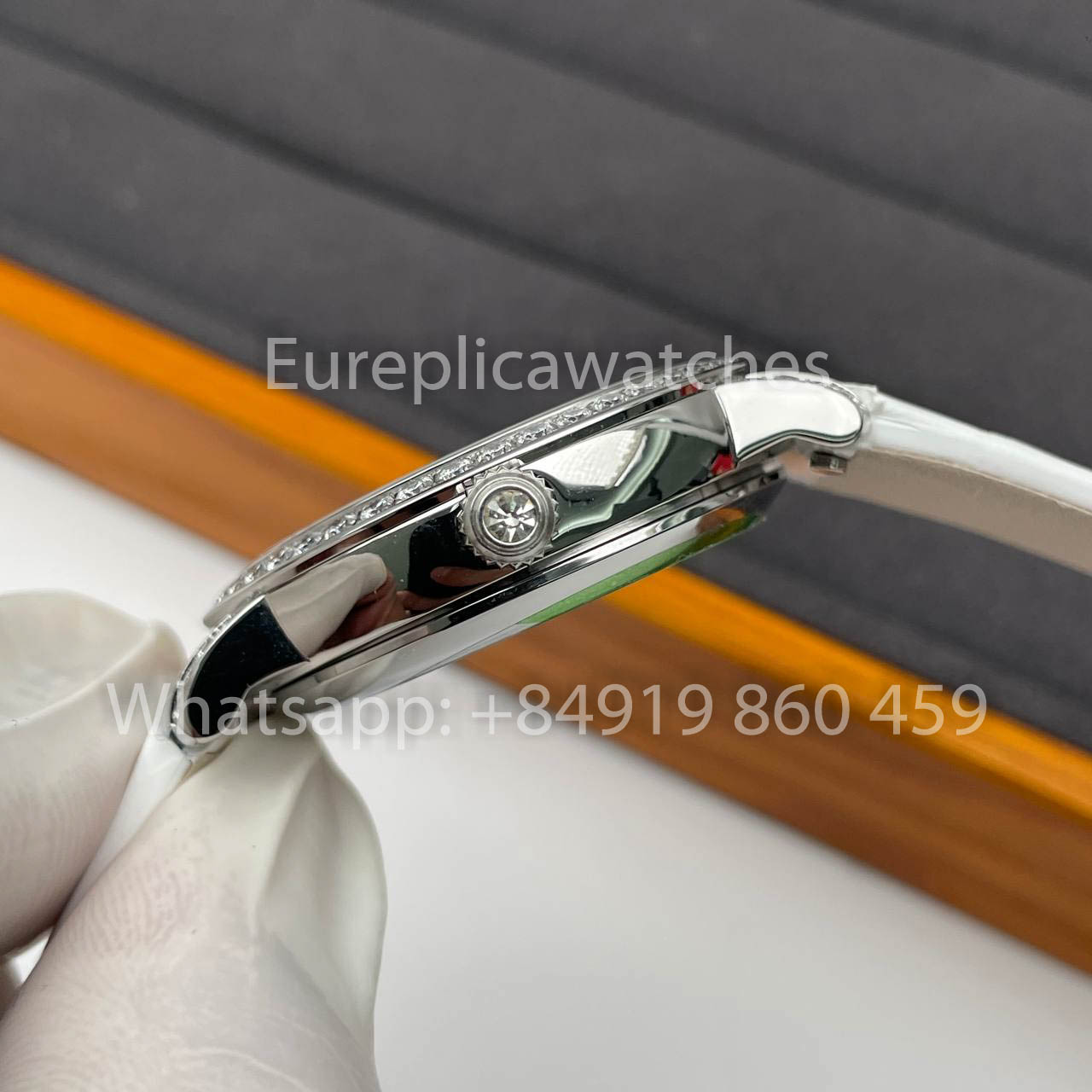 BLANCPAIN LADYBIRD COLORS PHASES DE LUNA BLS Factory 1:1 Bester Klon