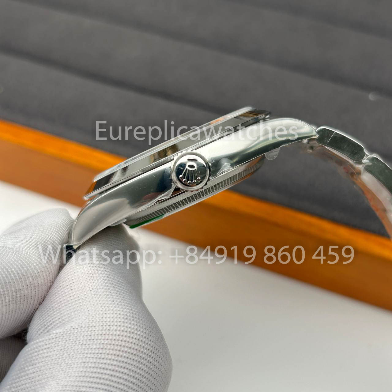 Rolex Explorer M224270 -0001 Clean Factory 40 mm 1:1 Bester Klon mit schwarzem Zifferblatt