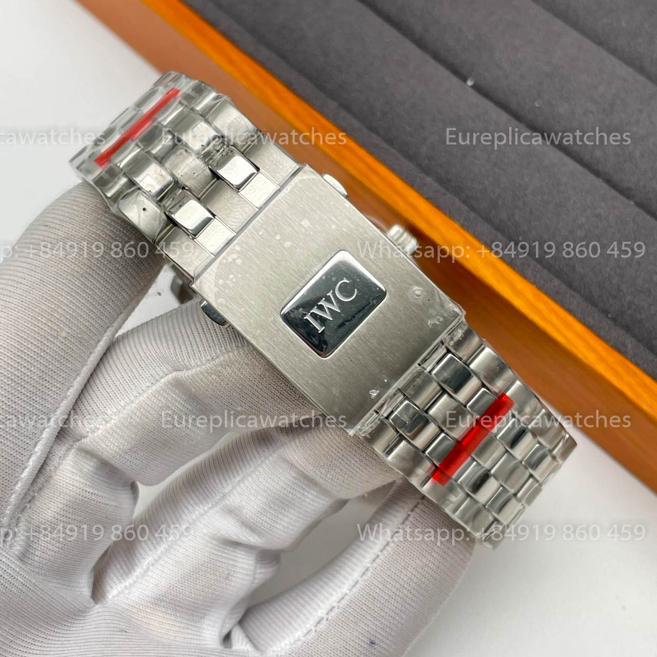 IWC Pilot IW327014 1:1 Best Edition V7 Factory Blue Dial