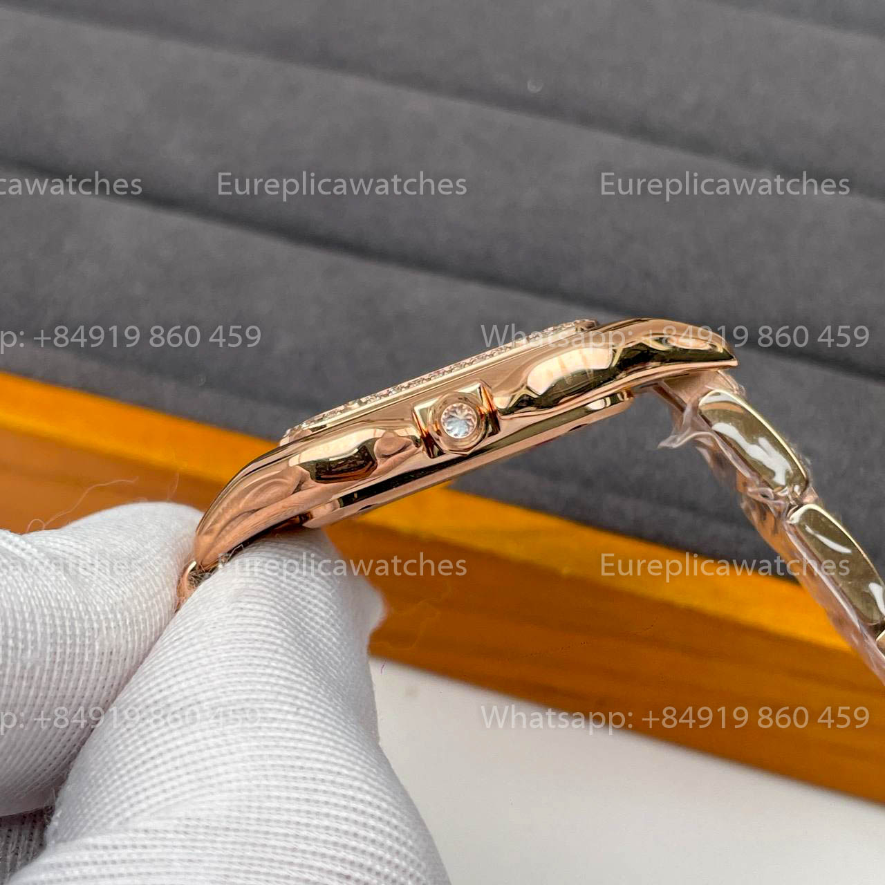 Panthere De Cartier WJPN0009 27MM 1:1 Best Edition BV Factory Rose Gold